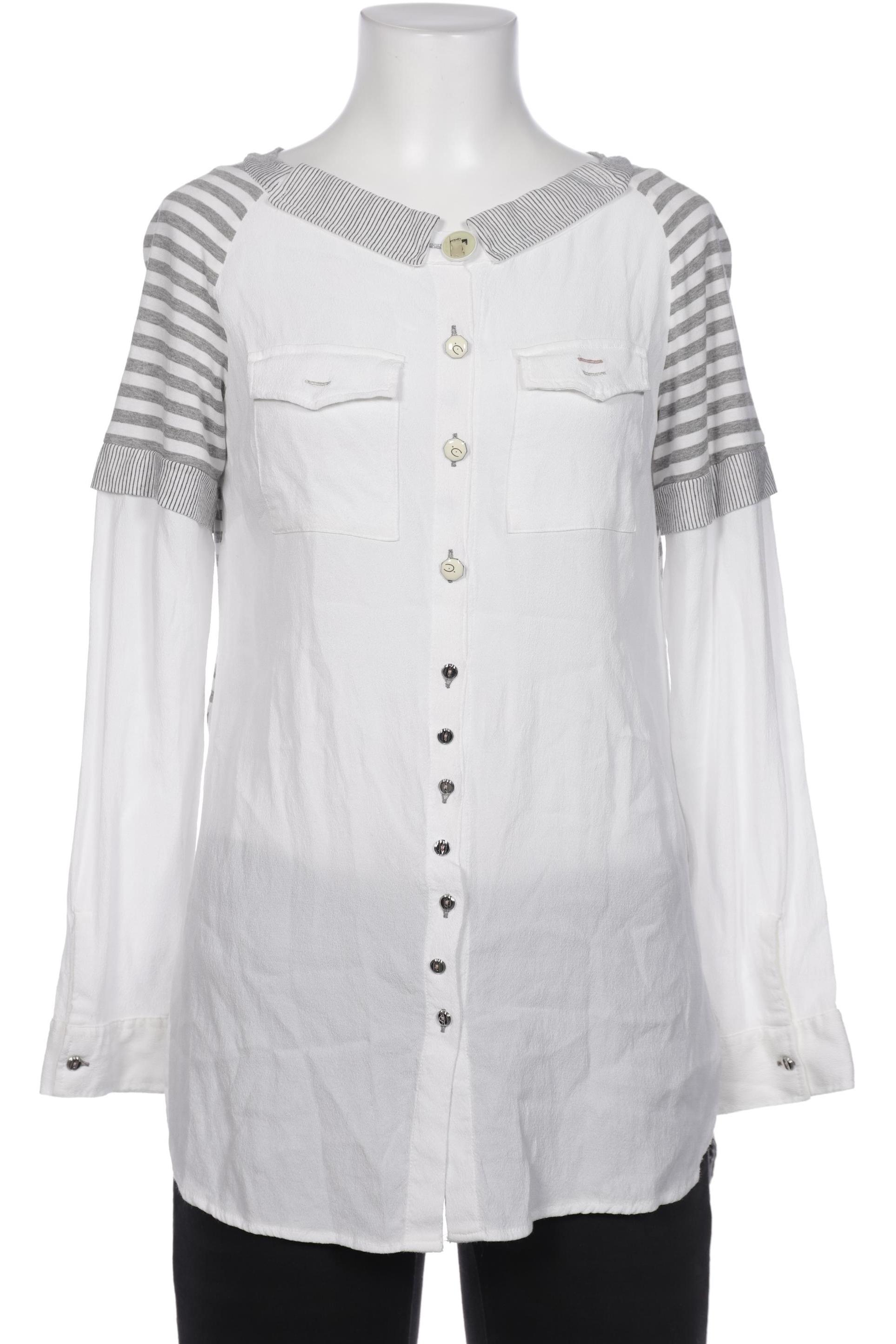 

Elisa Cavaletti Damen Bluse, weiß, Gr. 36