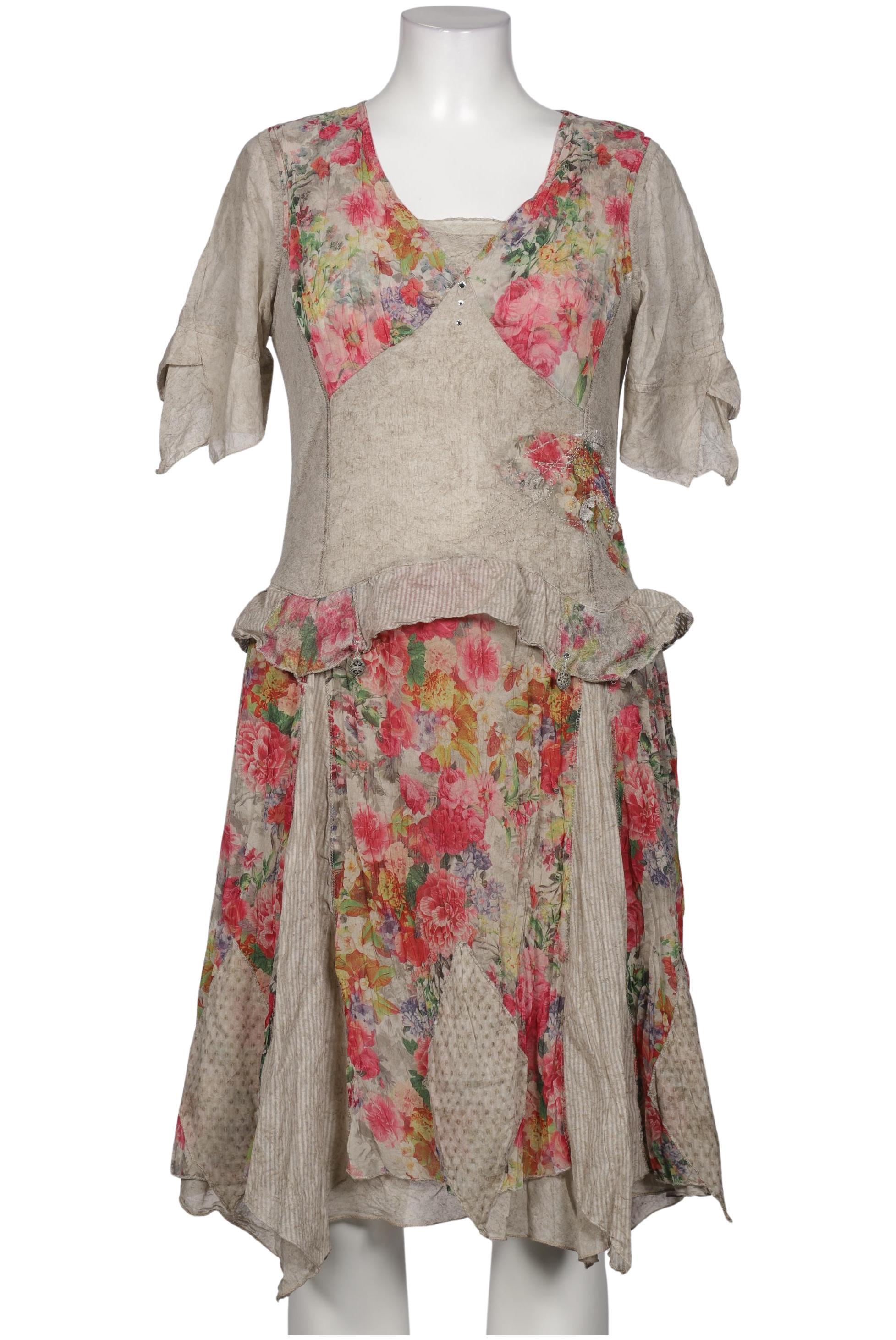 

Elisa Cavaletti Damen Kleid, beige, Gr. 44