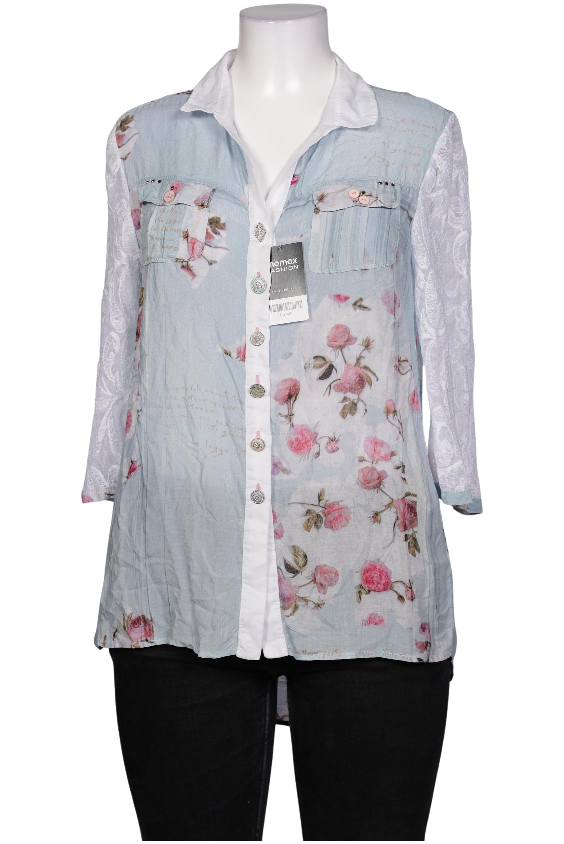 

Elisa Cavaletti Damen Bluse, mehrfarbig, Gr. 42