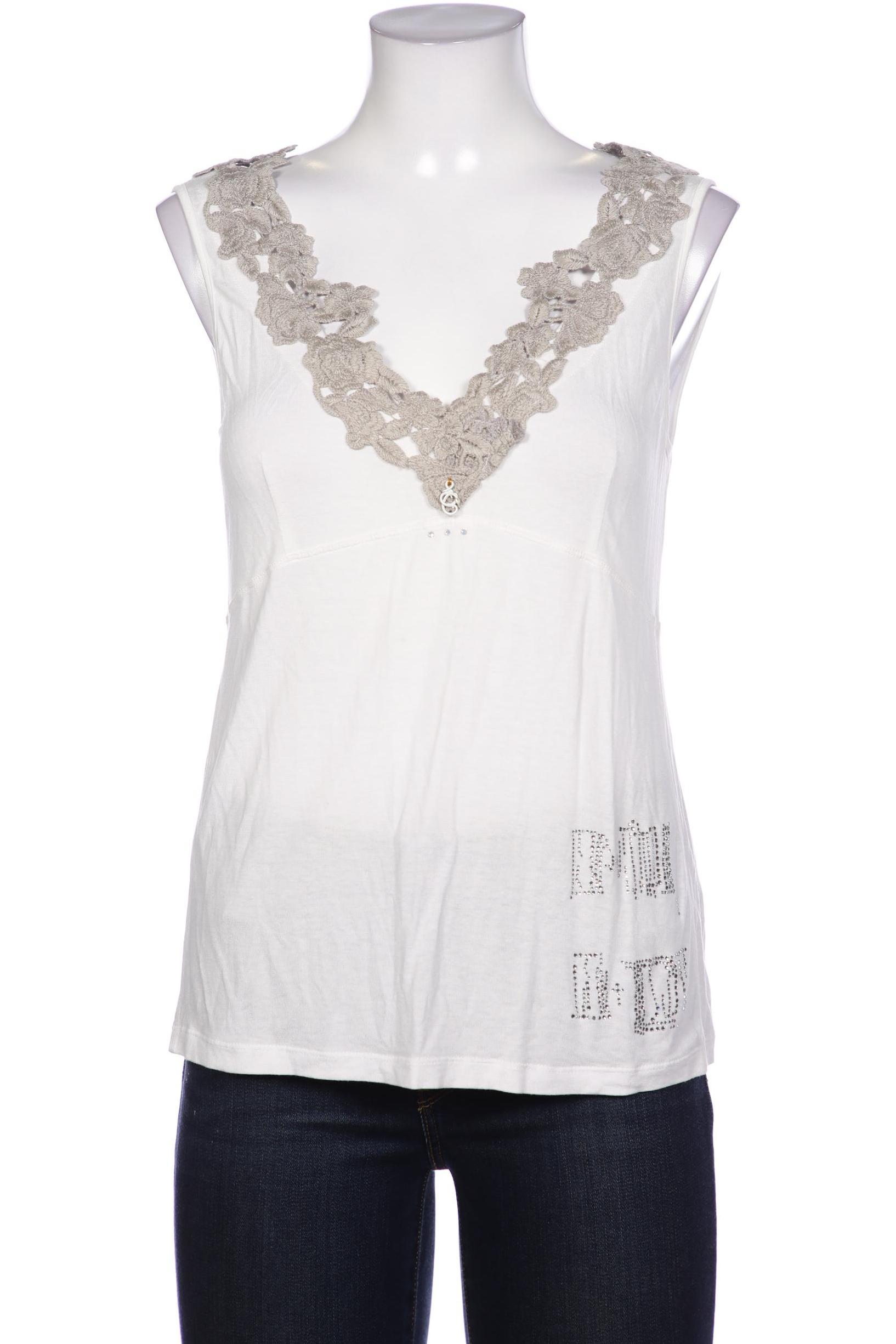 

Elisa Cavaletti Damen Top, cremeweiß, Gr. 42