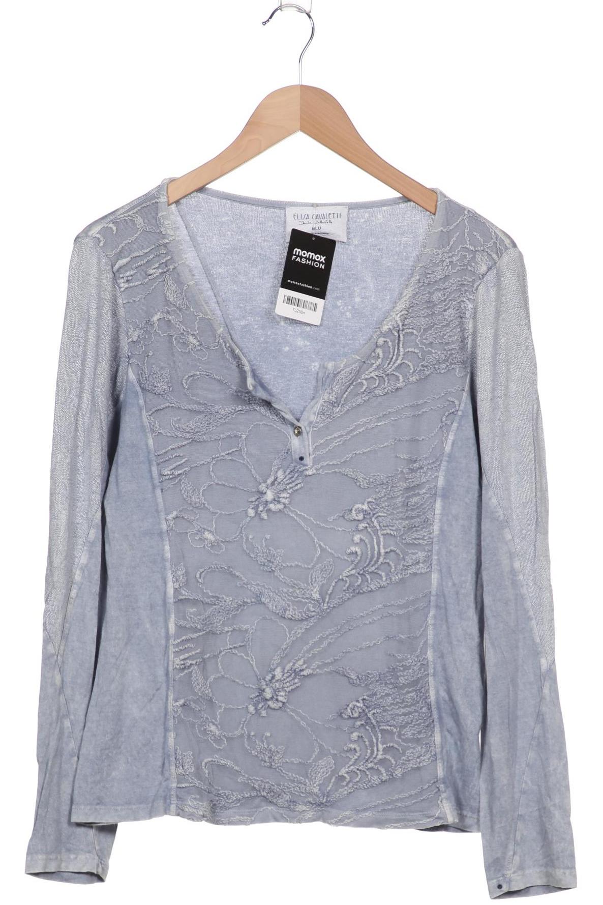 

ELISA CAVALETTI Damen Langarmshirt, blau