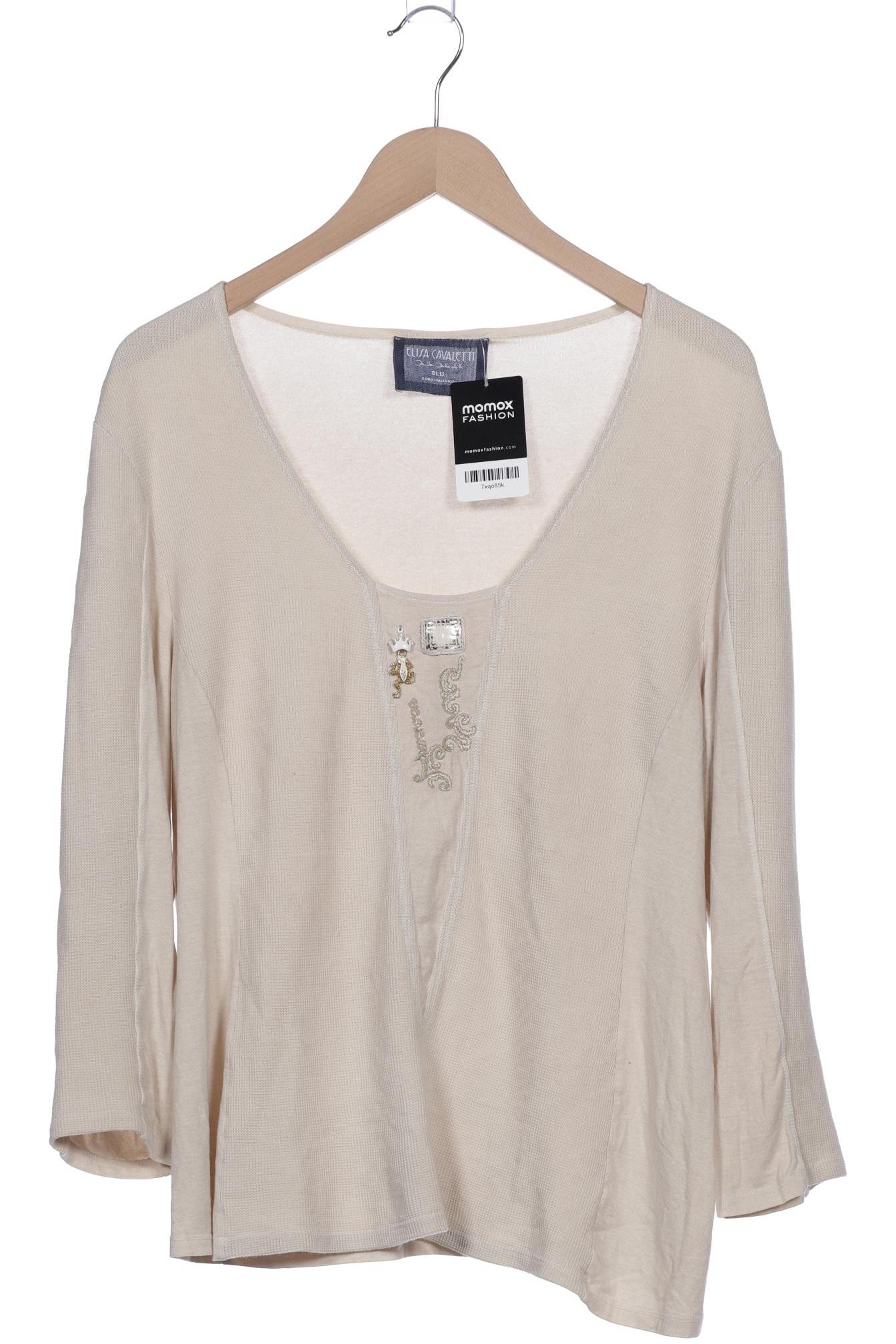 

Elisa Cavaletti Damen Pullover, beige, Gr. 44