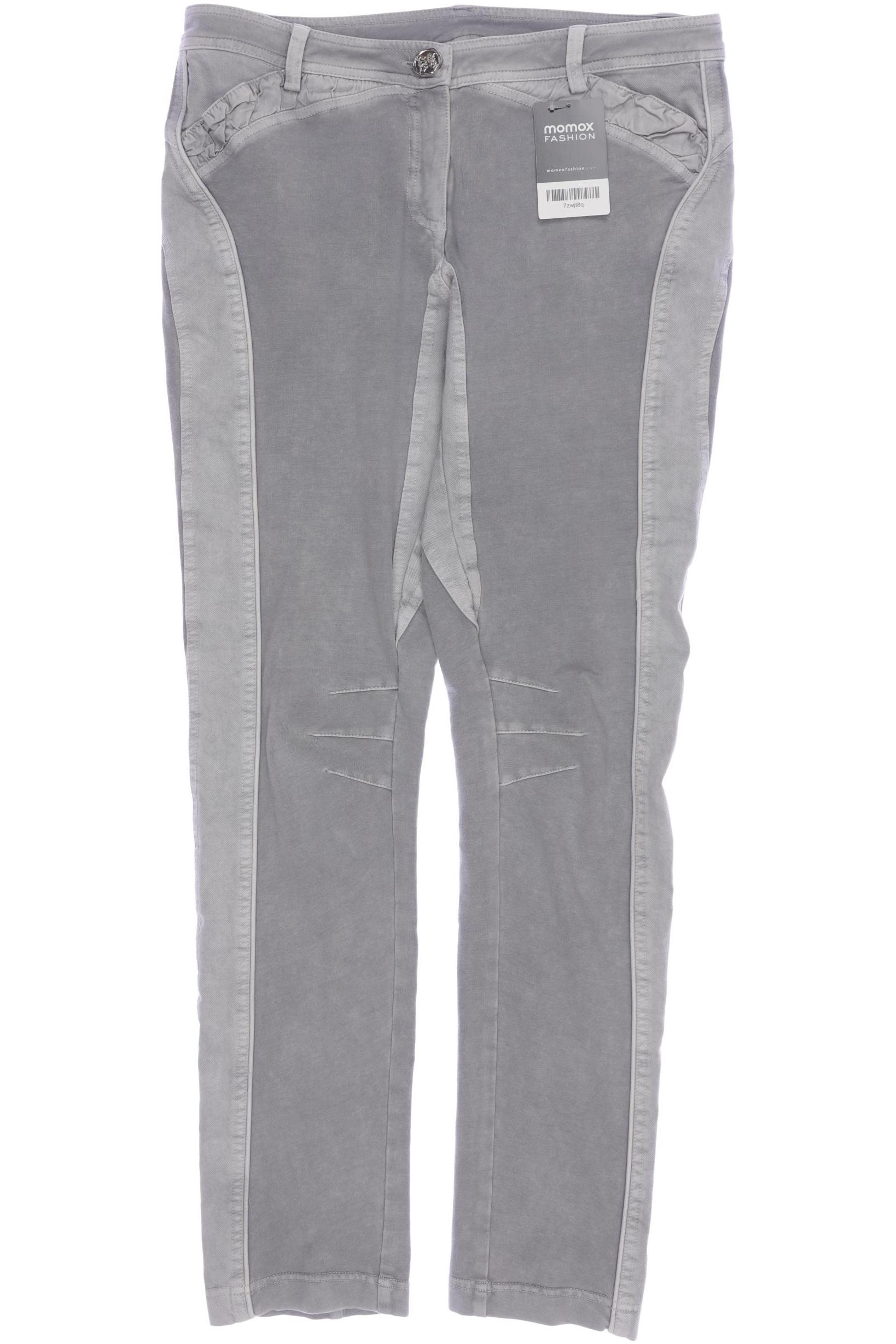 

Elisa Cavaletti Damen Stoffhose, grau, Gr. 29