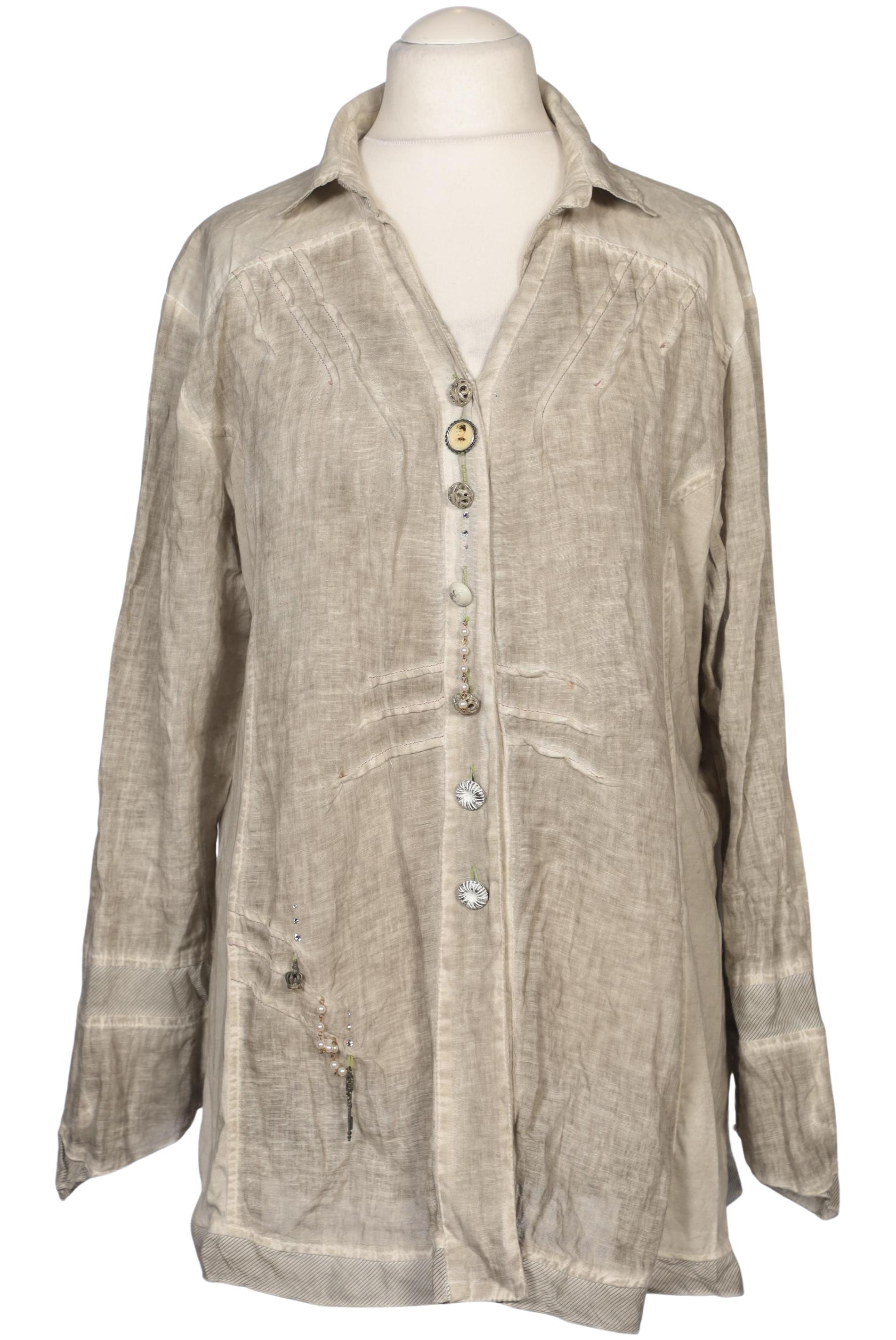 

Elisa Cavaletti Damen Bluse, beige, Gr. 42