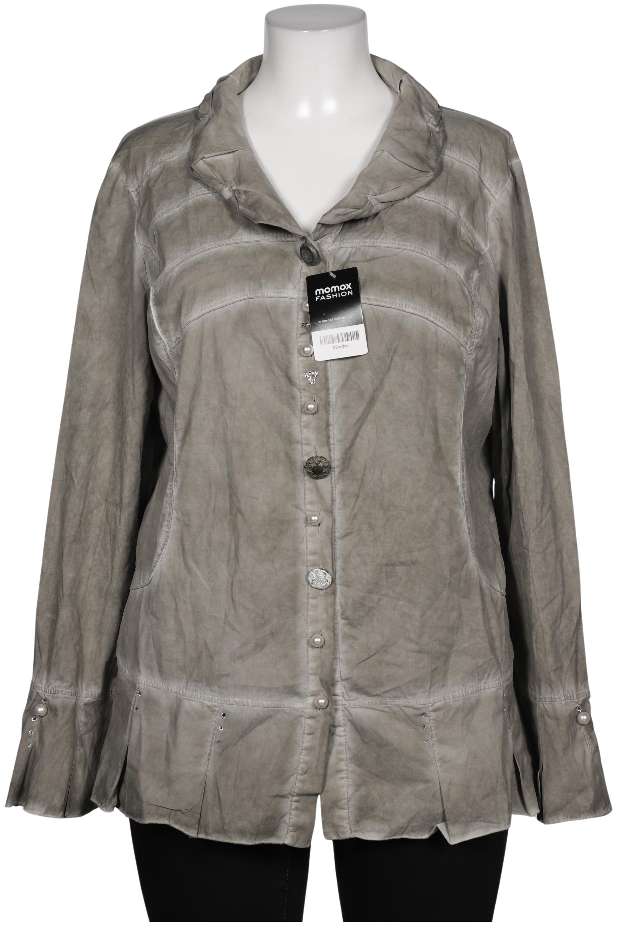 

Elisa Cavaletti Damen Bluse, grau, Gr. 42