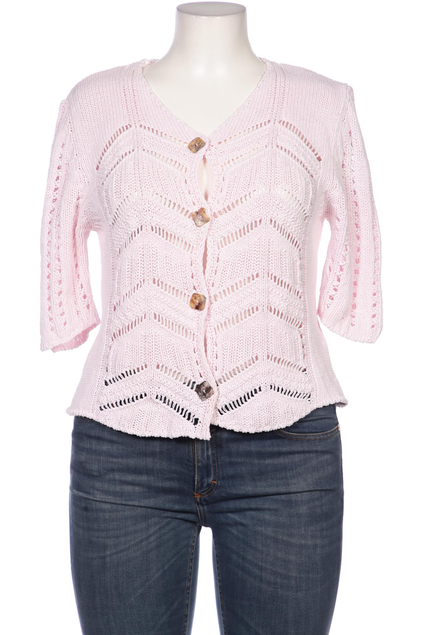 

Elisa Cavaletti Damen Strickjacke, pink, Gr. 44