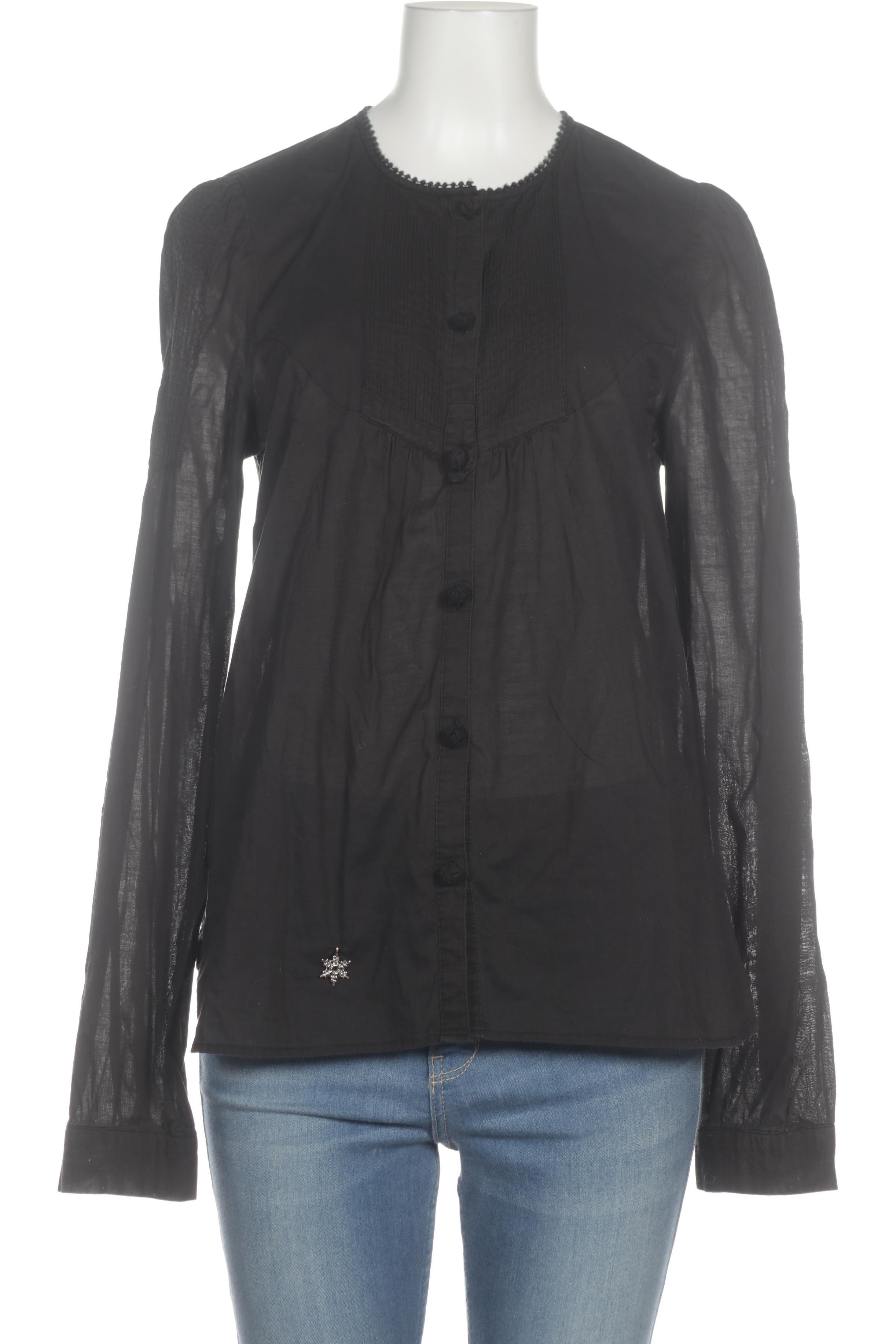 

Elisa Cavaletti Damen Bluse, schwarz, Gr. 34