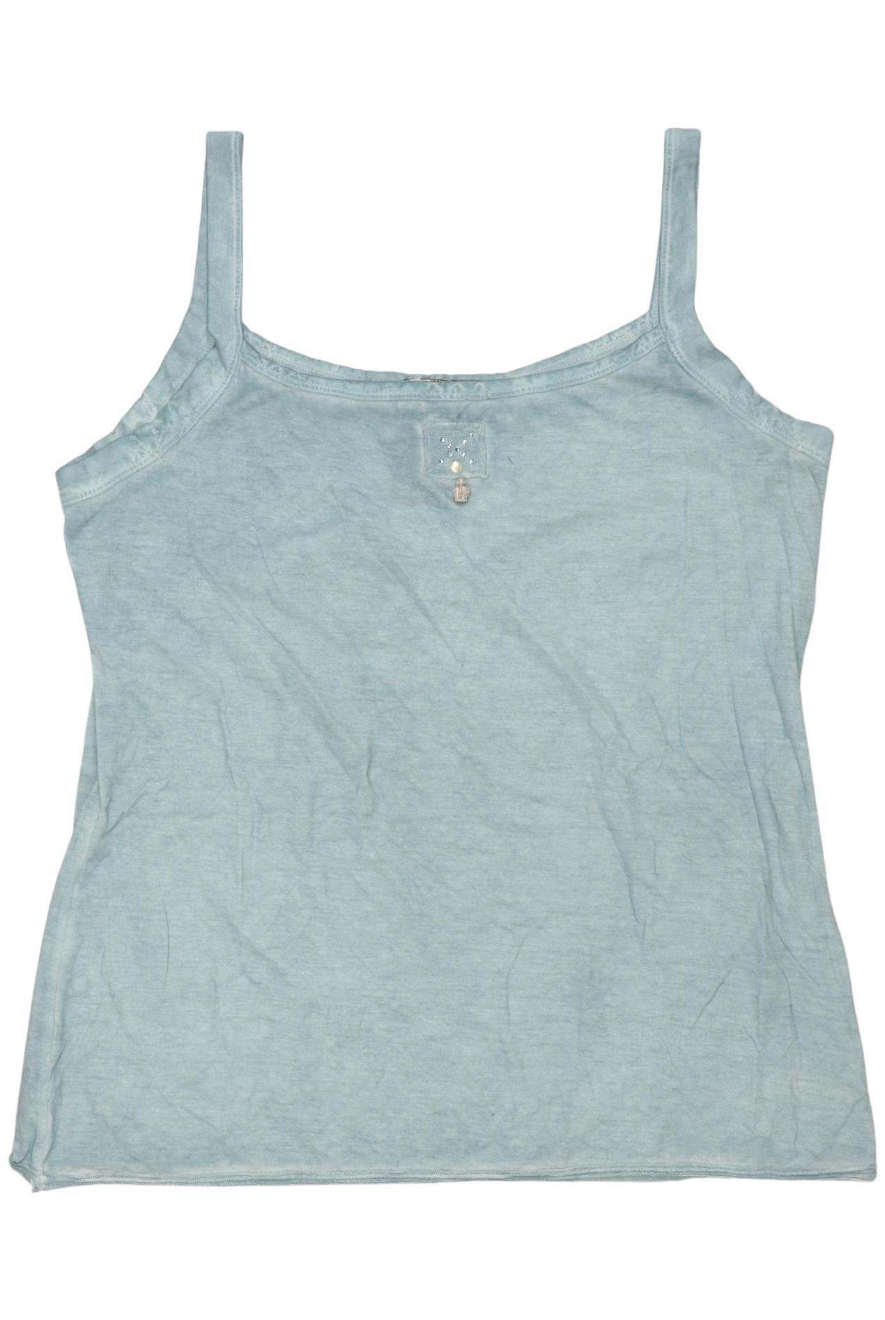 

Elisa Cavaletti Damen Top, hellblau, Gr. 46