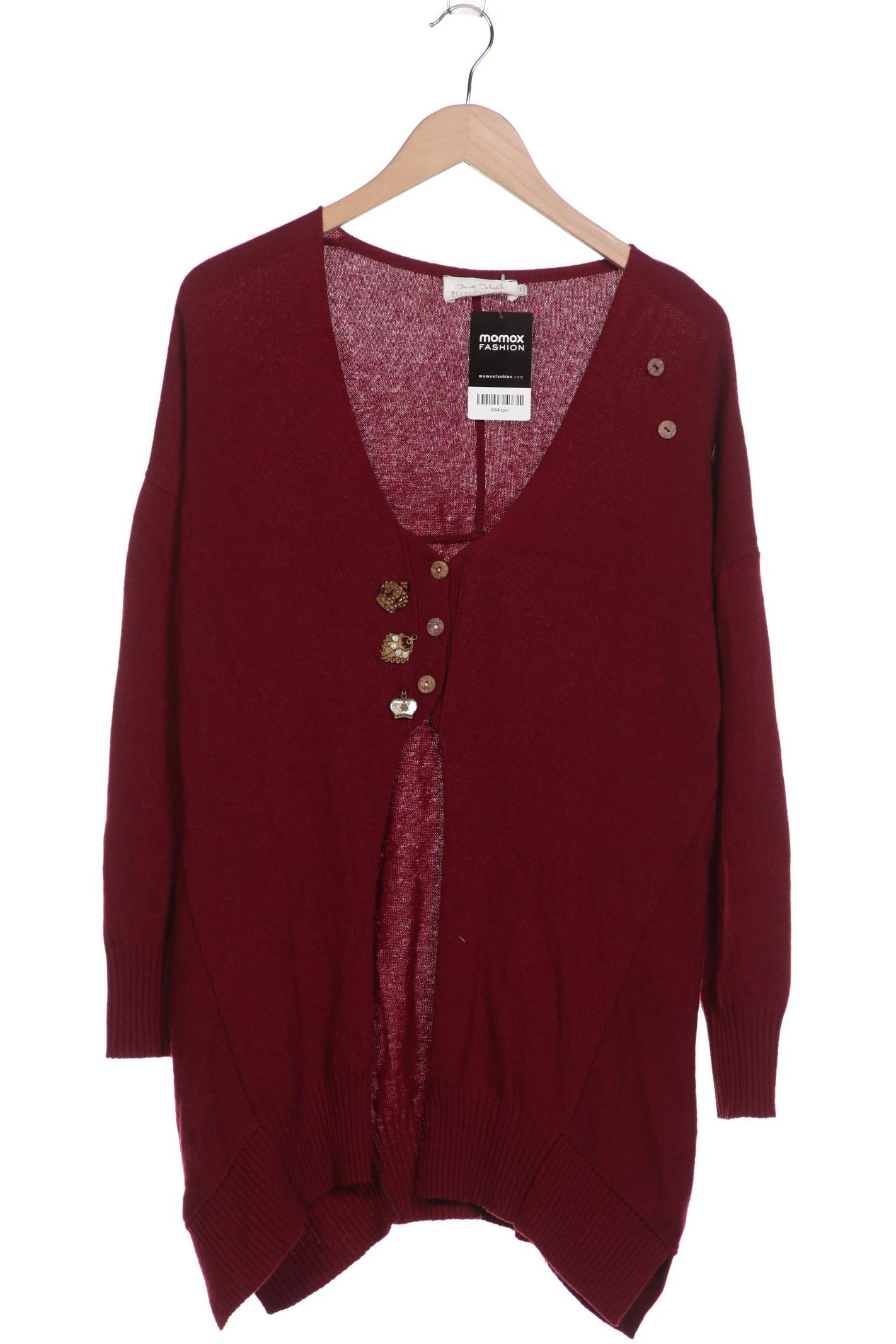

Elisa Cavaletti Damen Strickjacke, bordeaux, Gr. 38