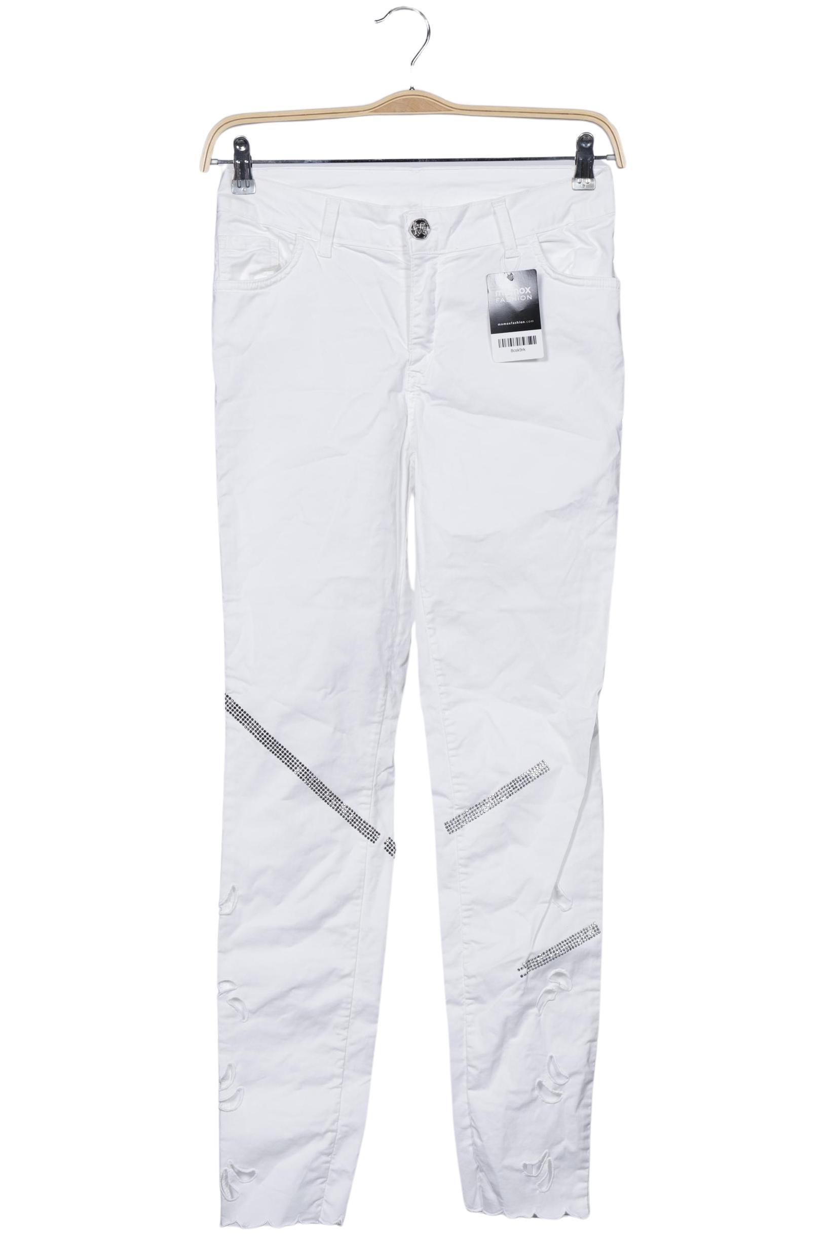 

Elisa Cavaletti Damen Stoffhose, weiß, Gr. 31
