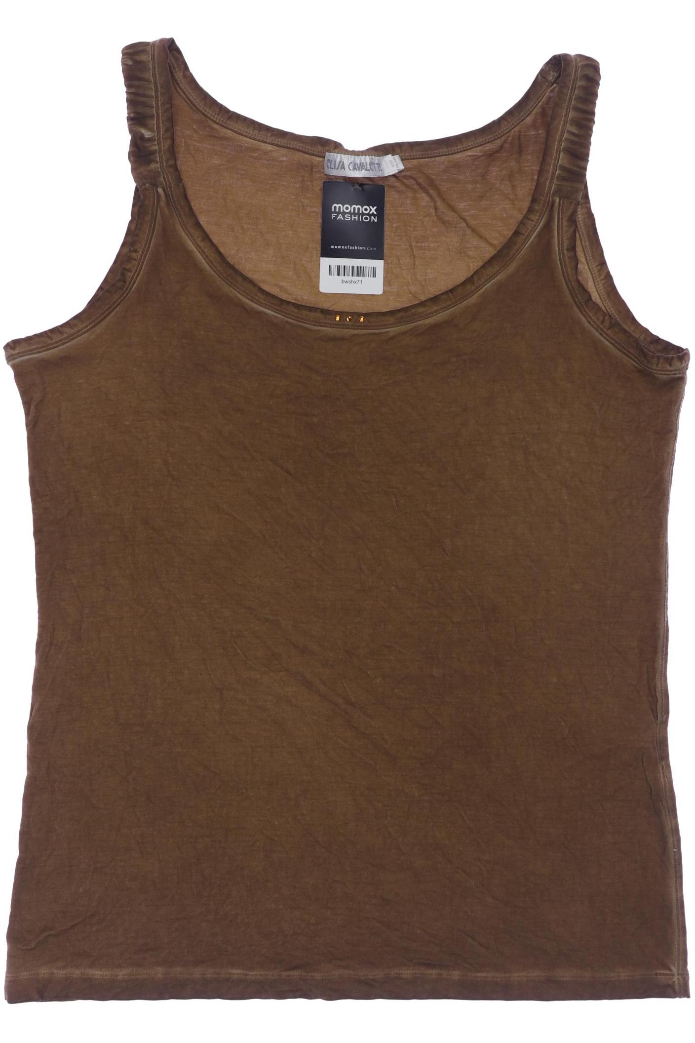 

Elisa Cavaletti Damen Top, braun, Gr. 46