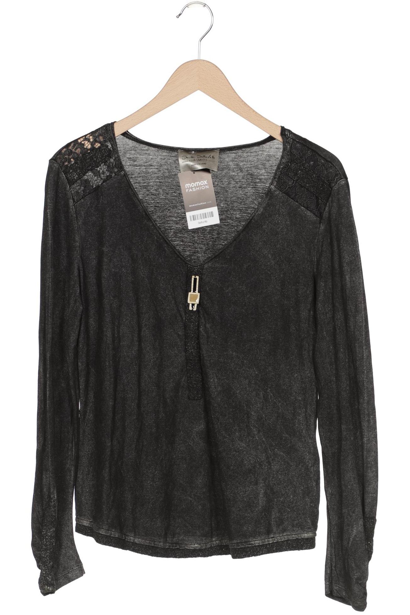 

Elisa Cavaletti Damen Langarmshirt, grau, Gr. 42