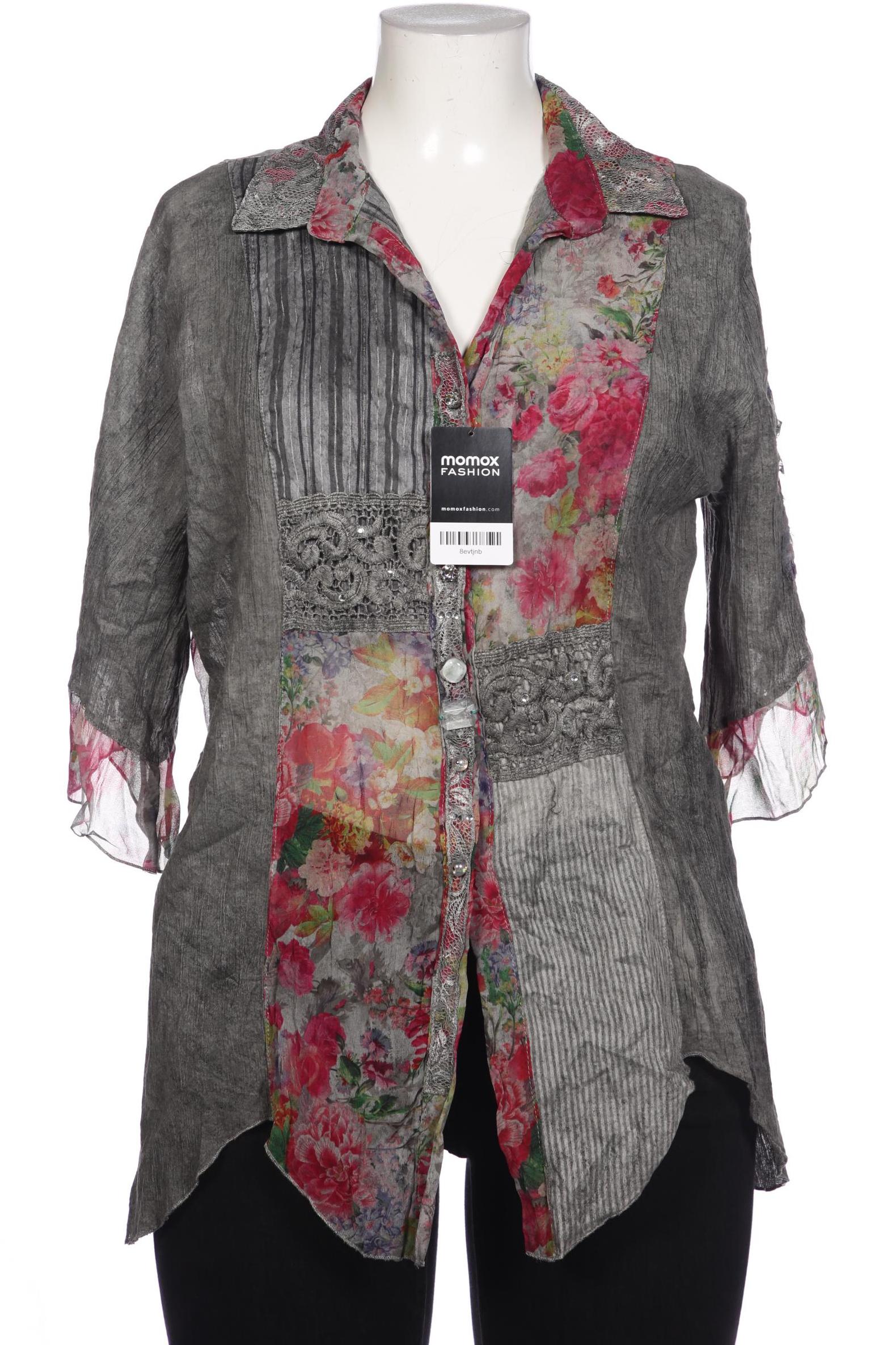 

Elisa Cavaletti Damen Bluse, grau, Gr. 46