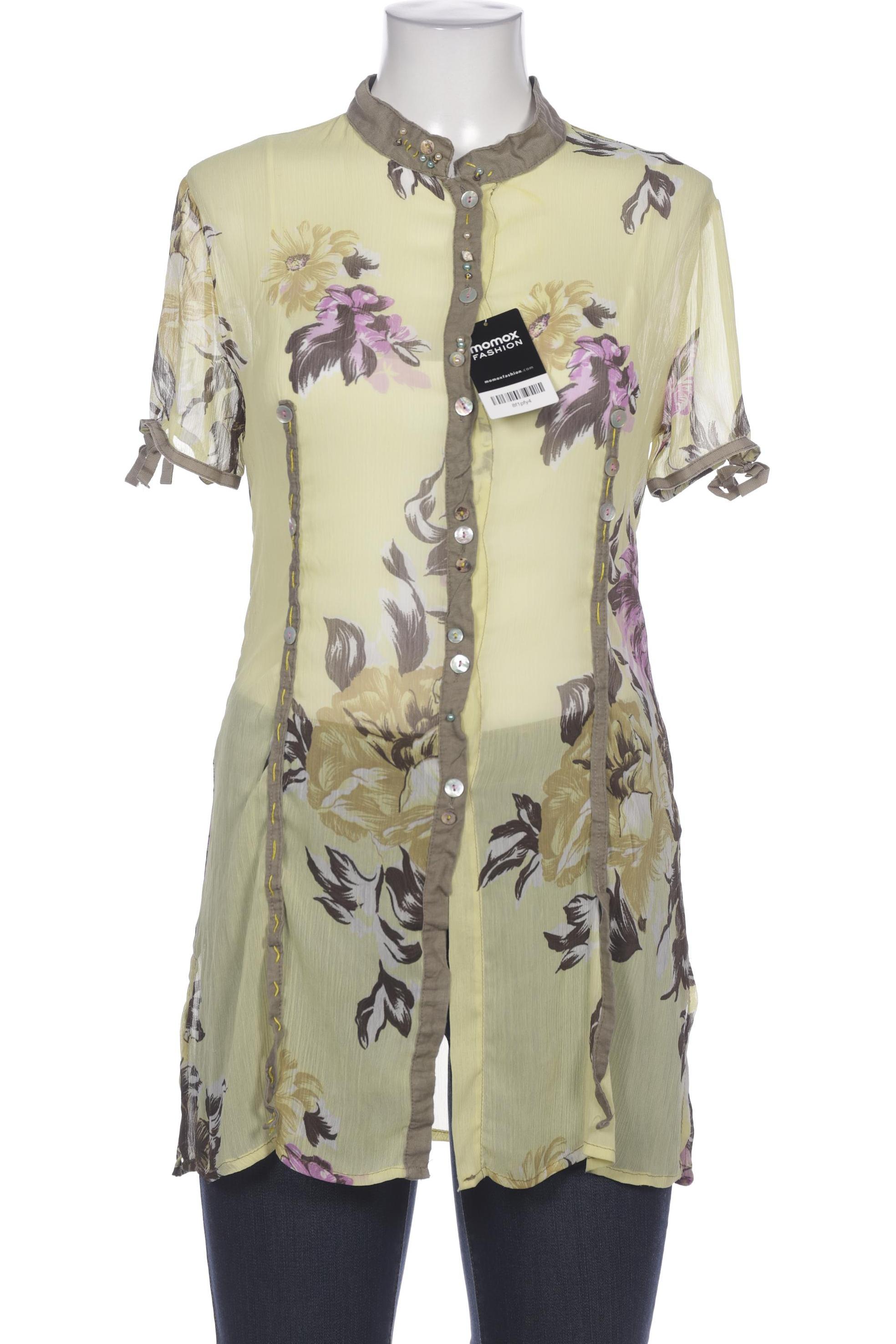 

Elisa Cavaletti Damen Bluse, gelb, Gr. 38