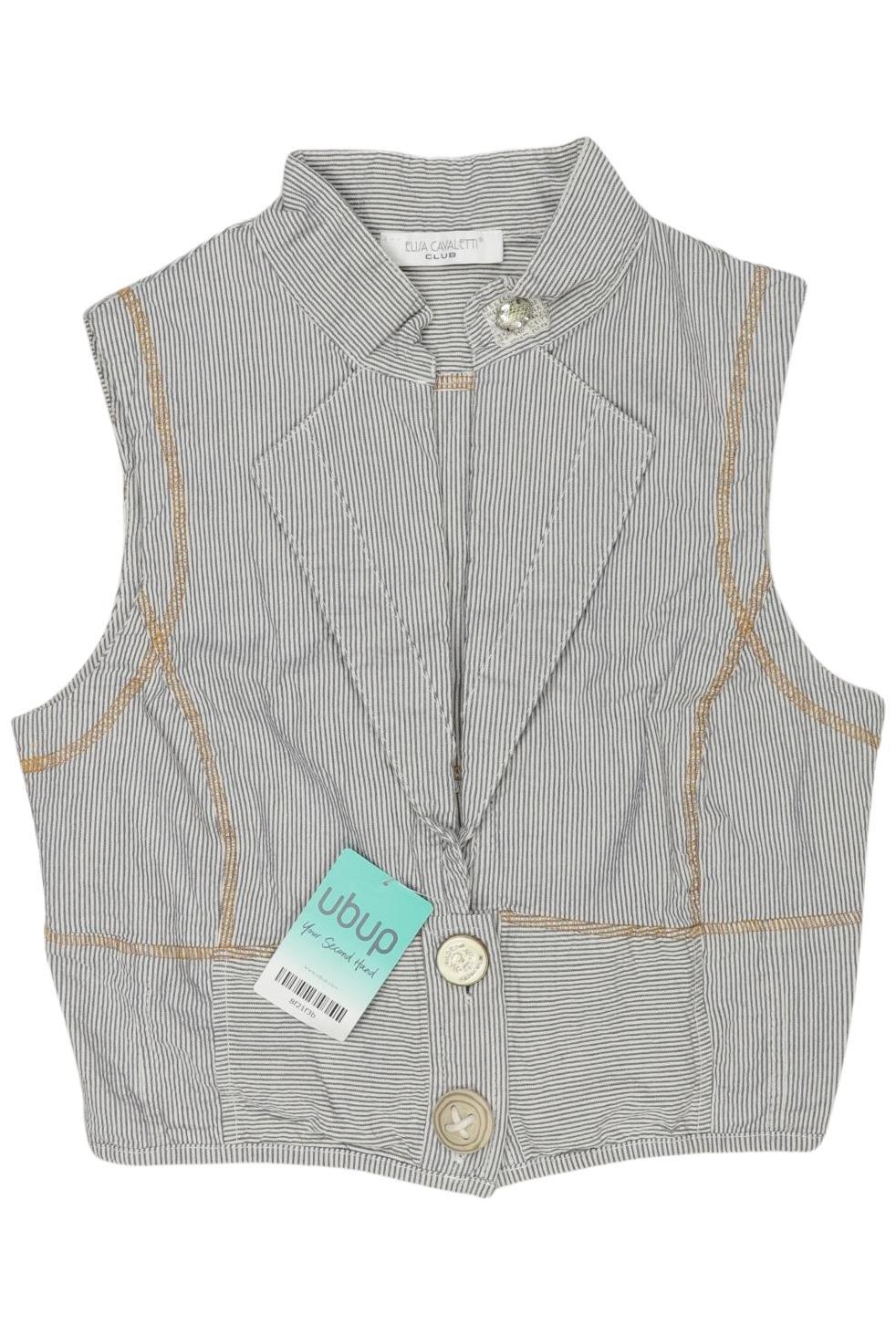 

Elisa Cavaletti Damen Weste, grau, Gr. 38