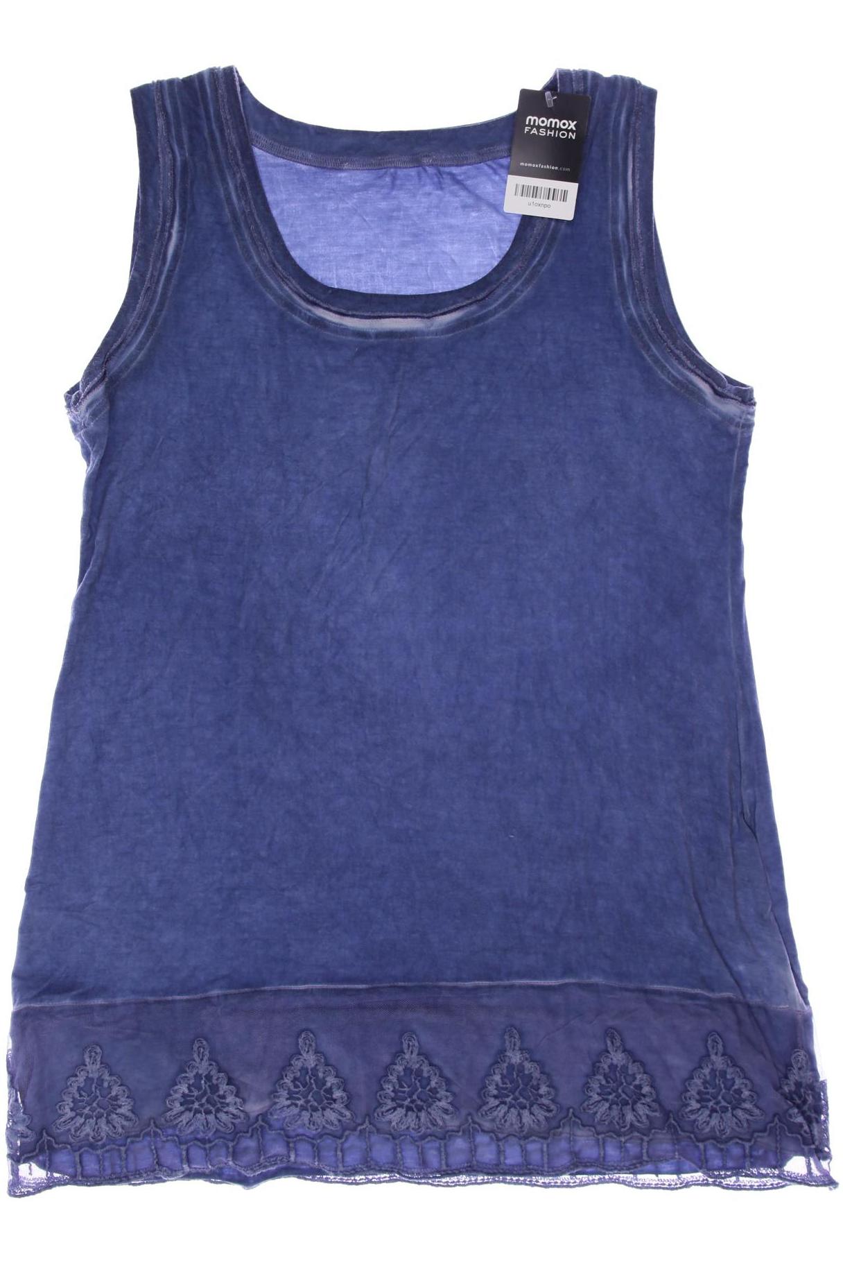 

Elisa Cavaletti Damen Top, blau, Gr. 44