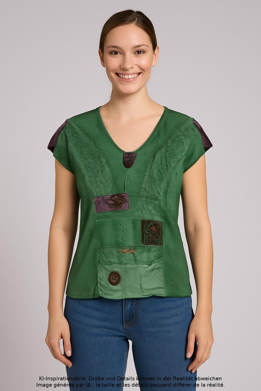 

Elisa Cavaletti Damen T-Shirt, grün, Gr. 38