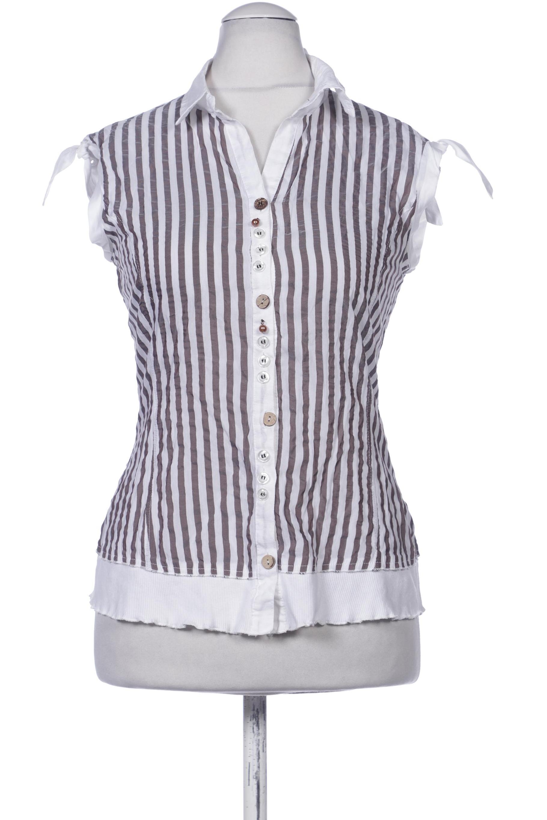 

Elisa Cavaletti Damen Bluse, weiß, Gr. 36