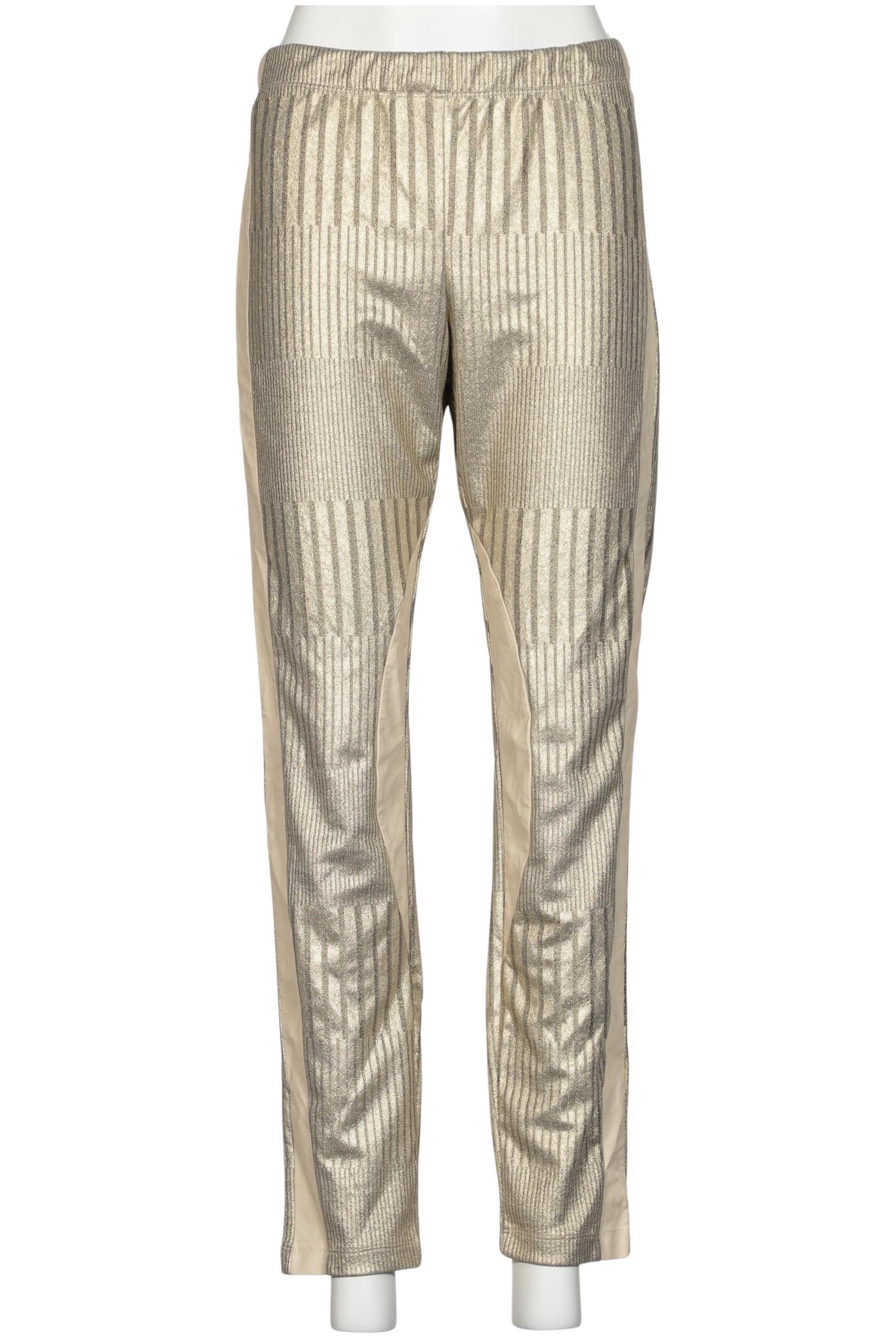 

Elisa Cavaletti Damen Stoffhose, gold, Gr. 38