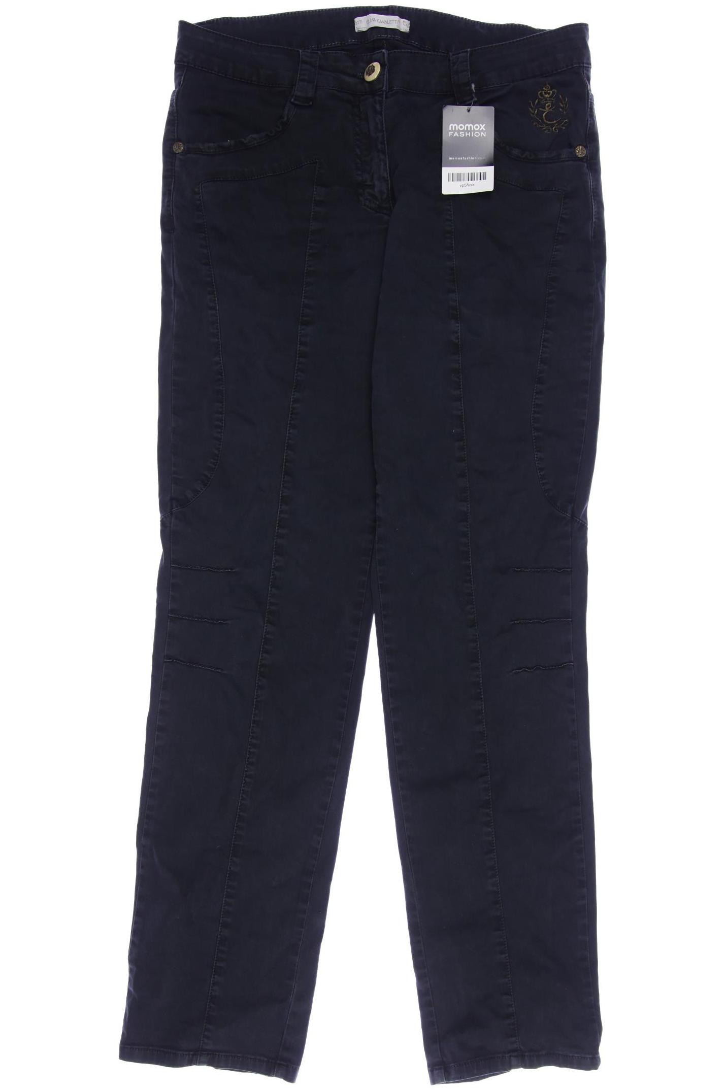 

Elisa Cavaletti Damen Stoffhose, schwarz, Gr. 32