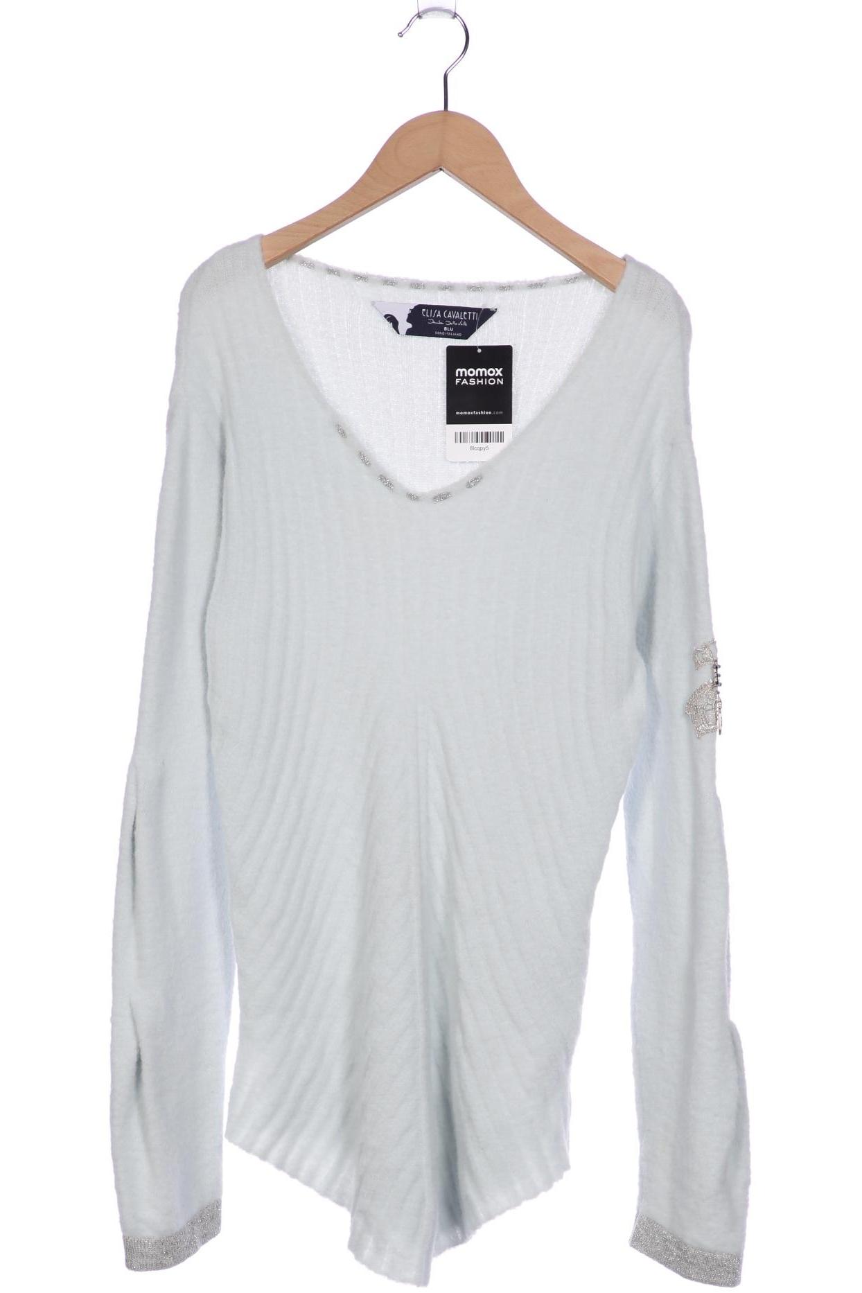 

Elisa Cavaletti Damen Pullover, hellblau, Gr. 40
