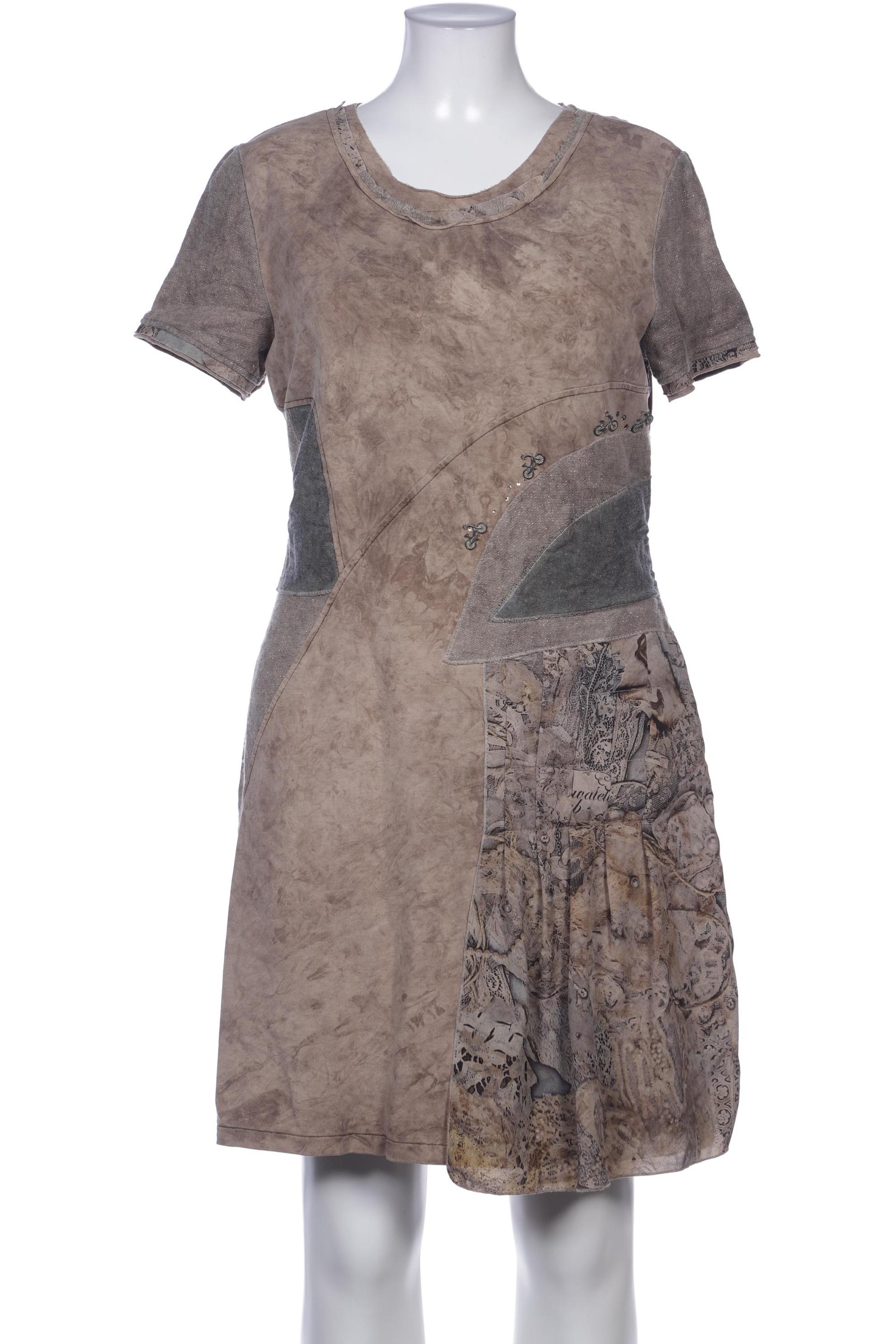 

Elisa Cavaletti Damen Kleid, beige, Gr. 44