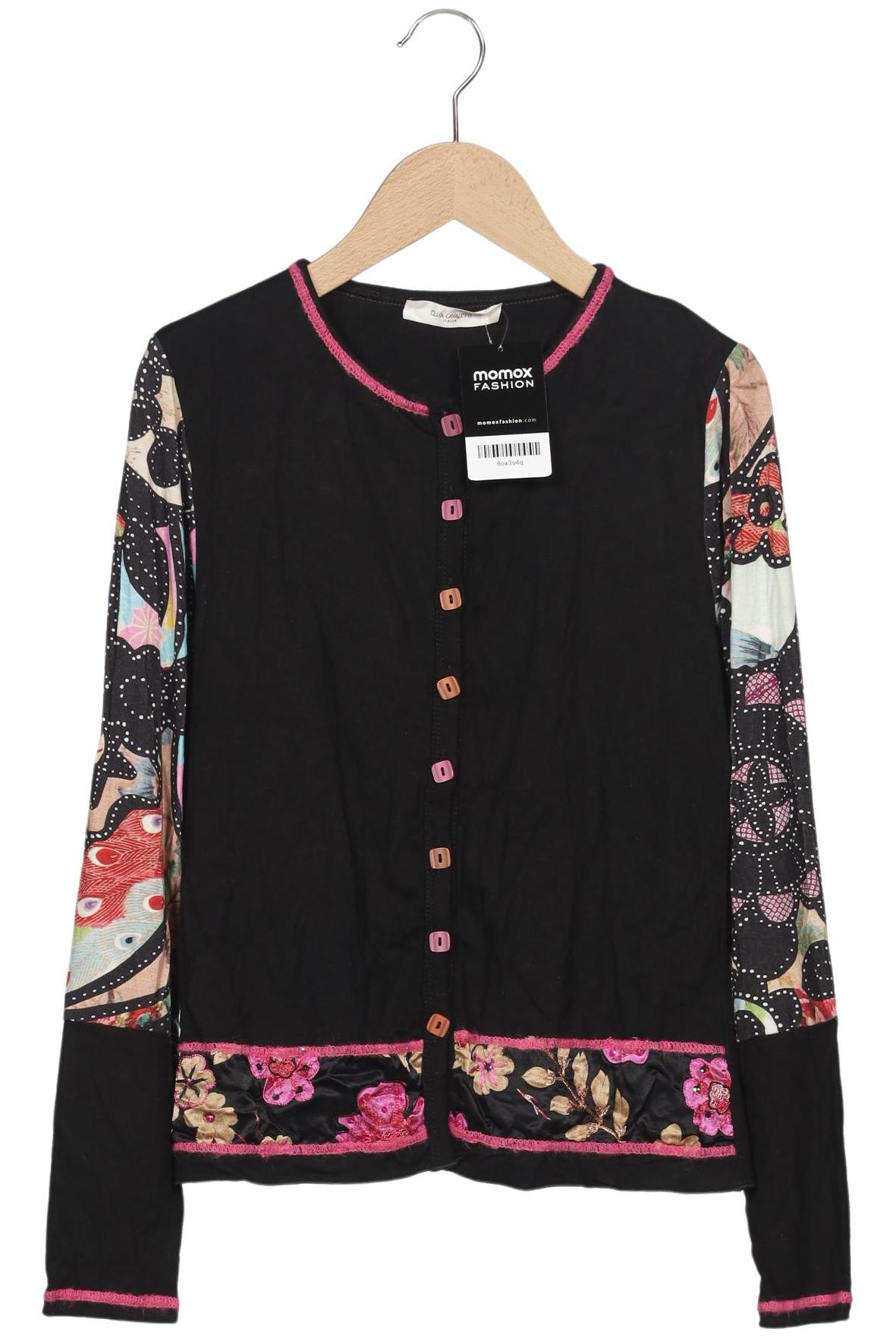 

Elisa Cavaletti Damen Strickjacke, mehrfarbig, Gr. 36