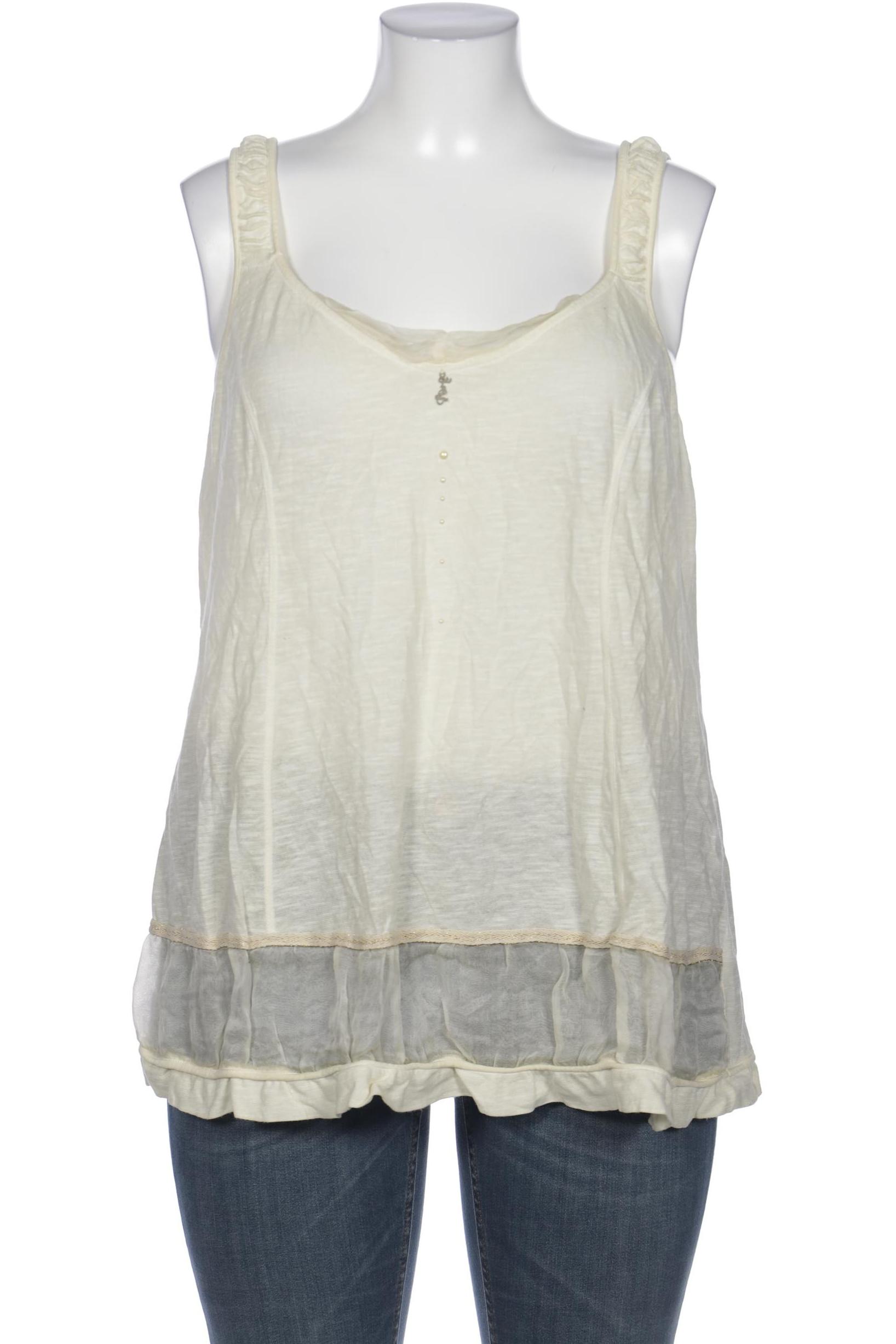

ELISA CAVALETTI Damen Top, cremeweiß