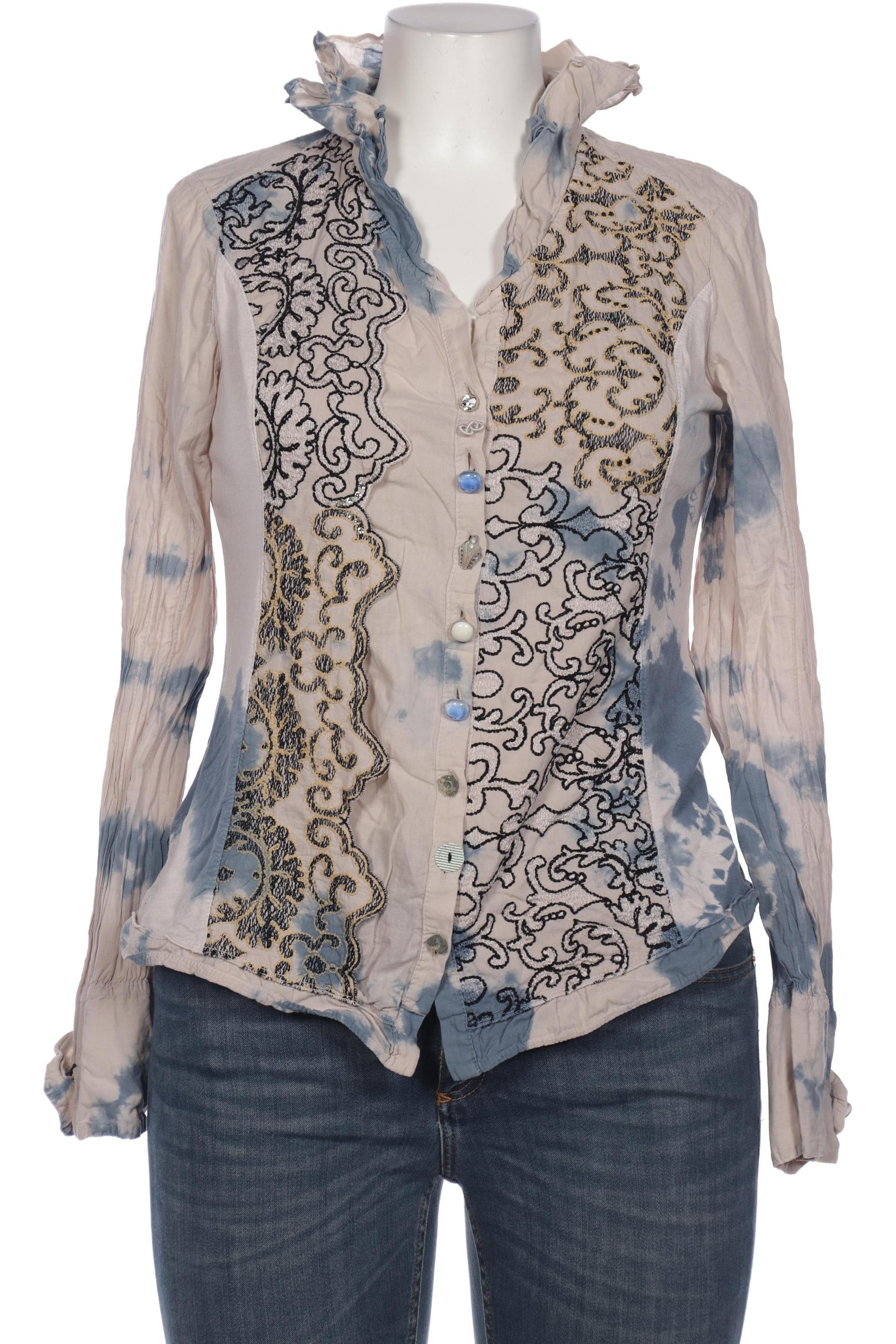 

Elisa Cavaletti Damen Bluse, beige, Gr. 42
