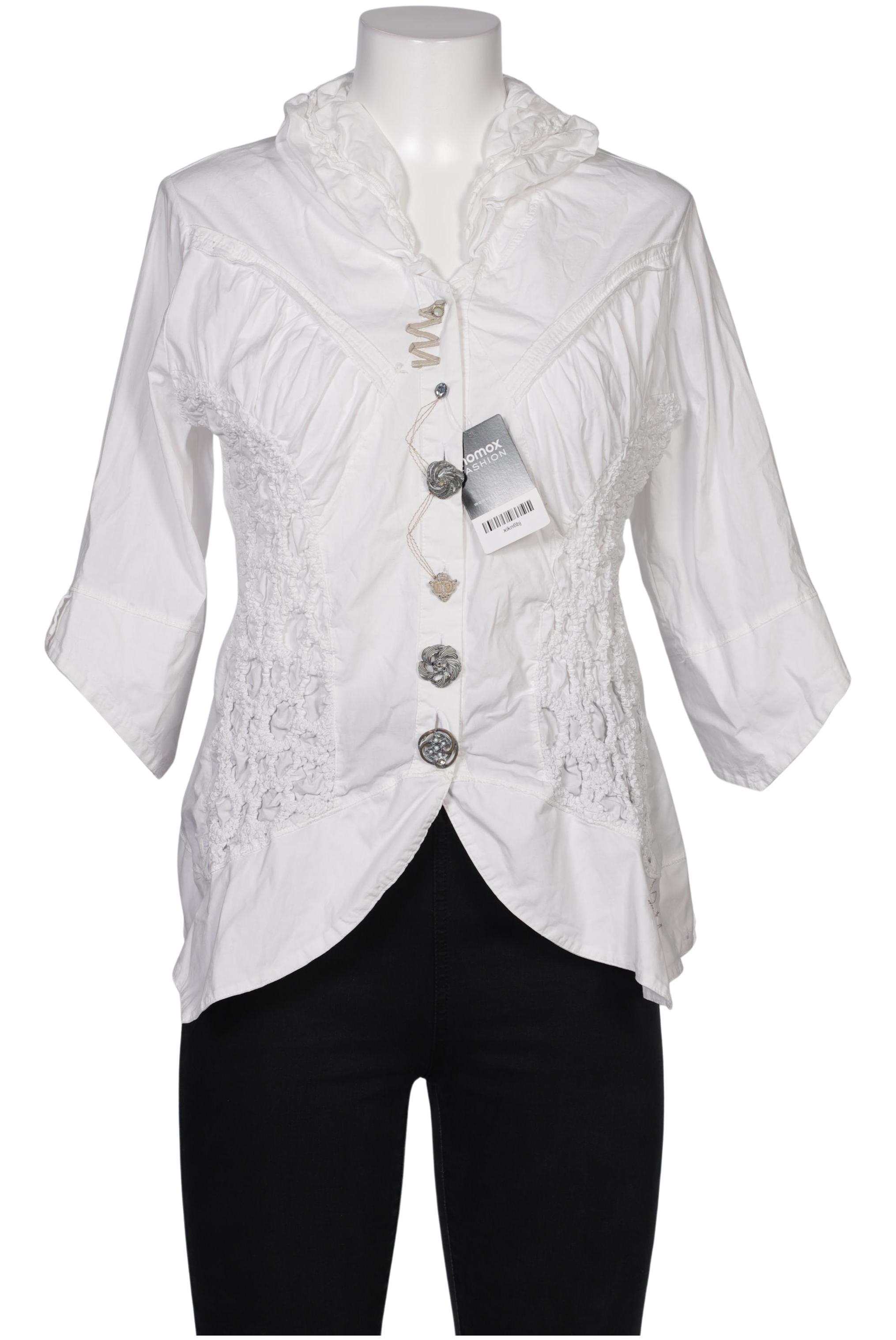 

Elisa Cavaletti Damen Bluse, weiß, Gr. 44