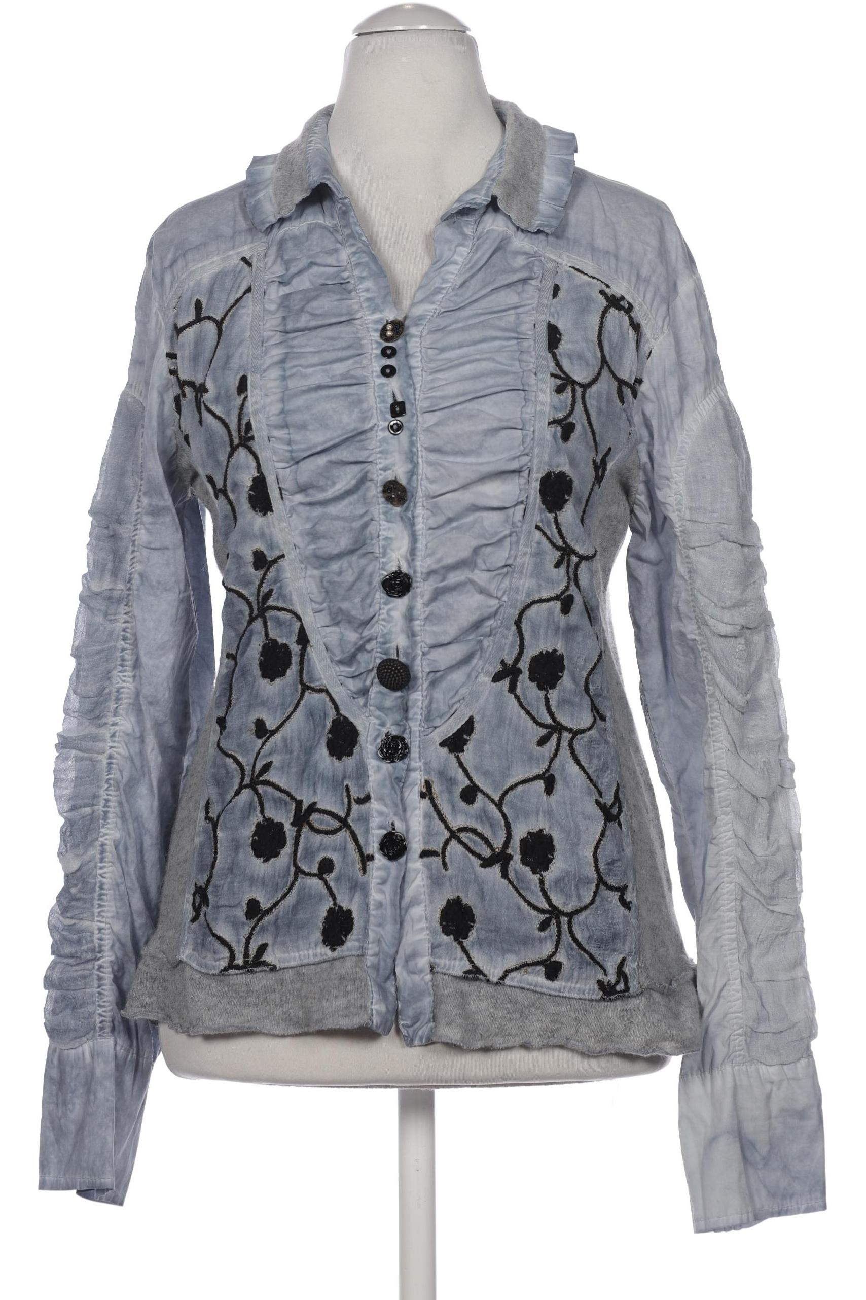 

Elisa Cavaletti Damen Bluse, blau, Gr. 42