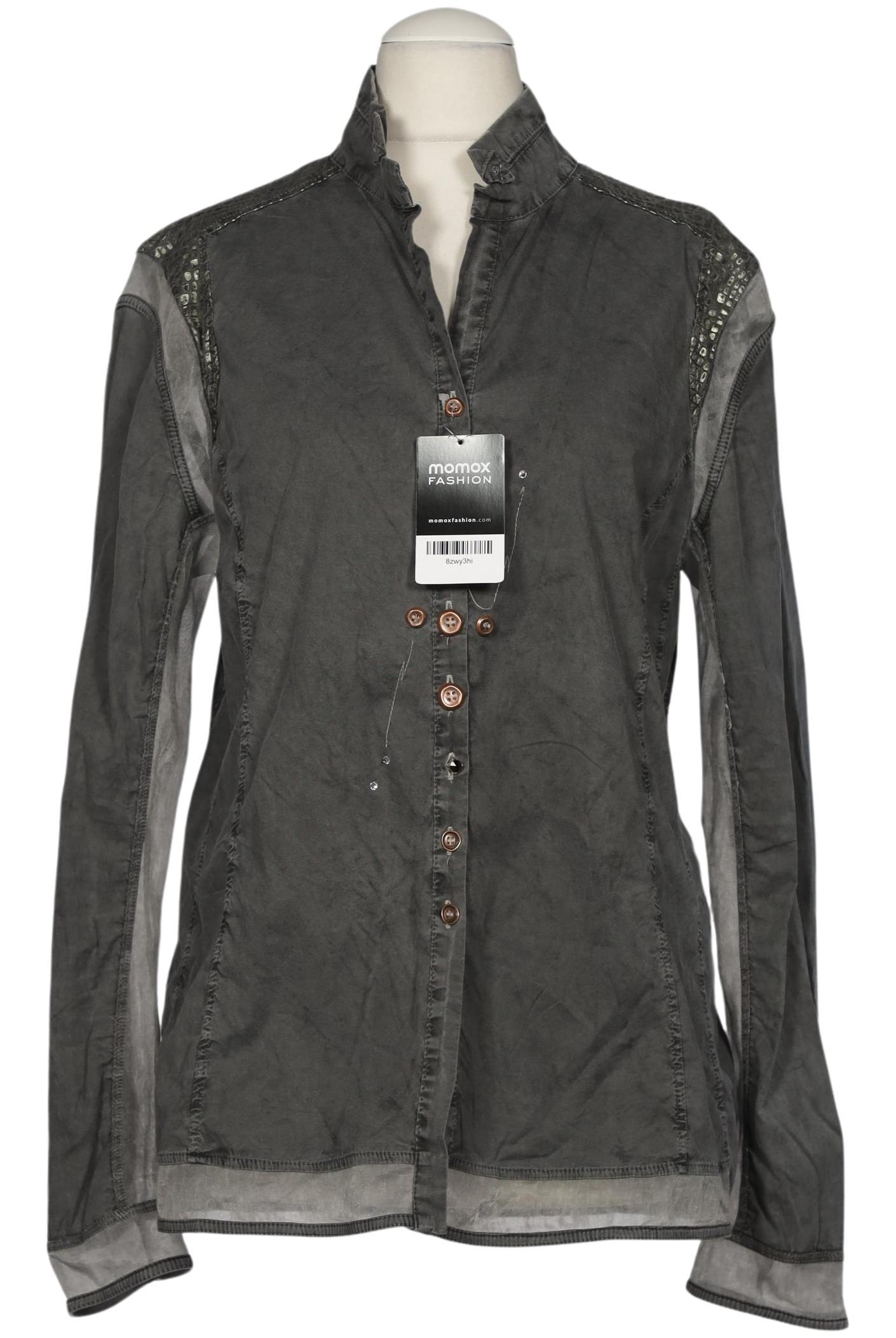 

Elisa Cavaletti Damen Bluse, grau, Gr. 38
