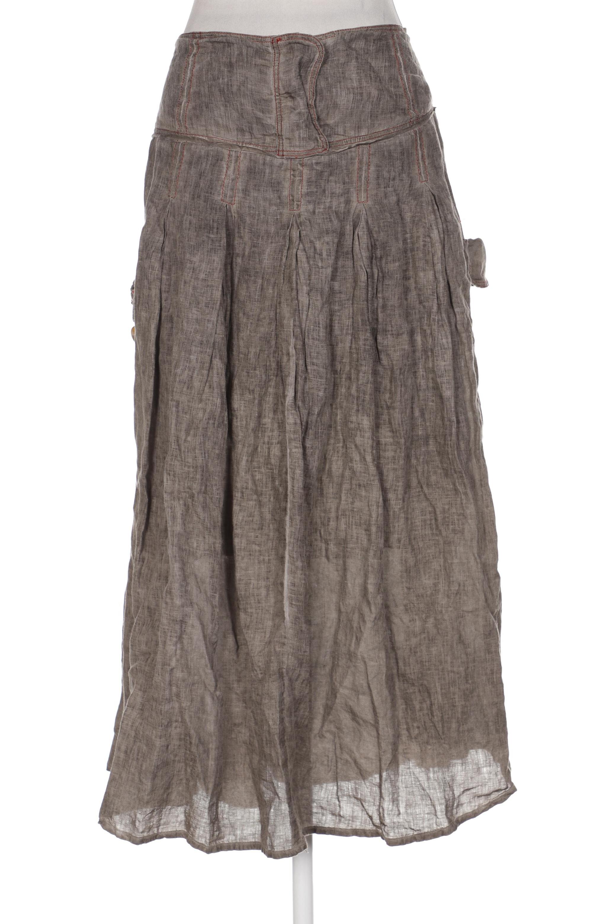 

Elisa Cavaletti Damen Rock, grau, Gr. 38