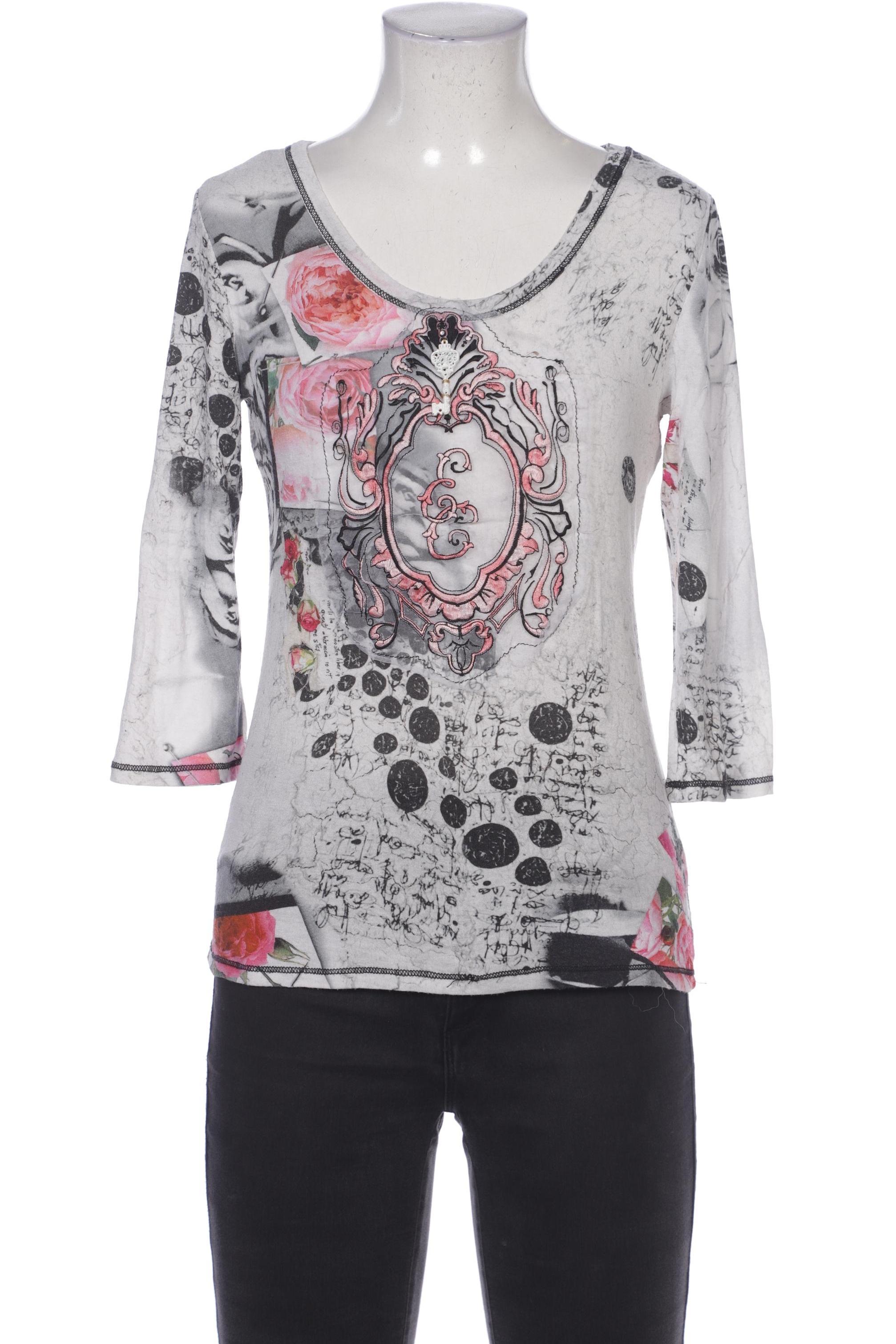 

Elisa Cavaletti Damen Langarmshirt, grau, Gr. 36