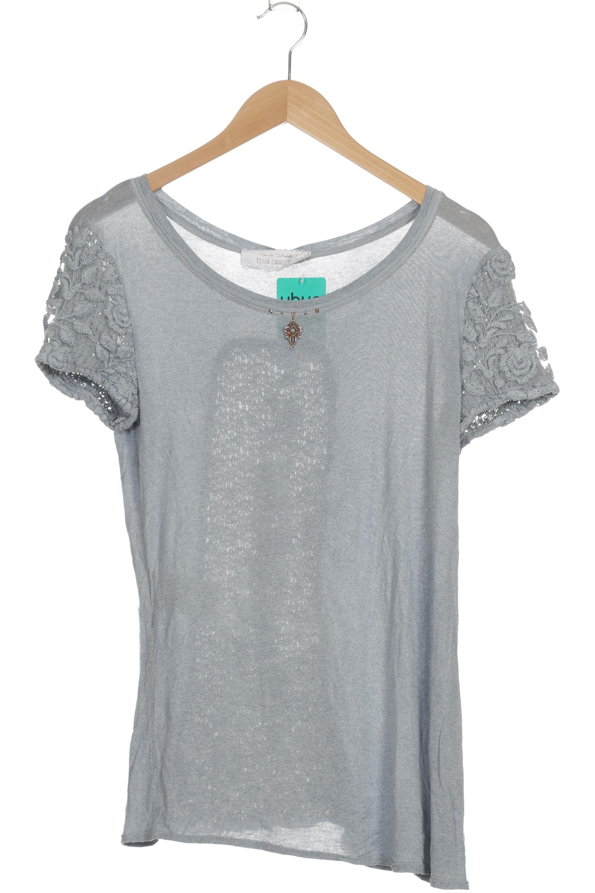 

Elisa Cavaletti Damen Bluse, grau, Gr. 34