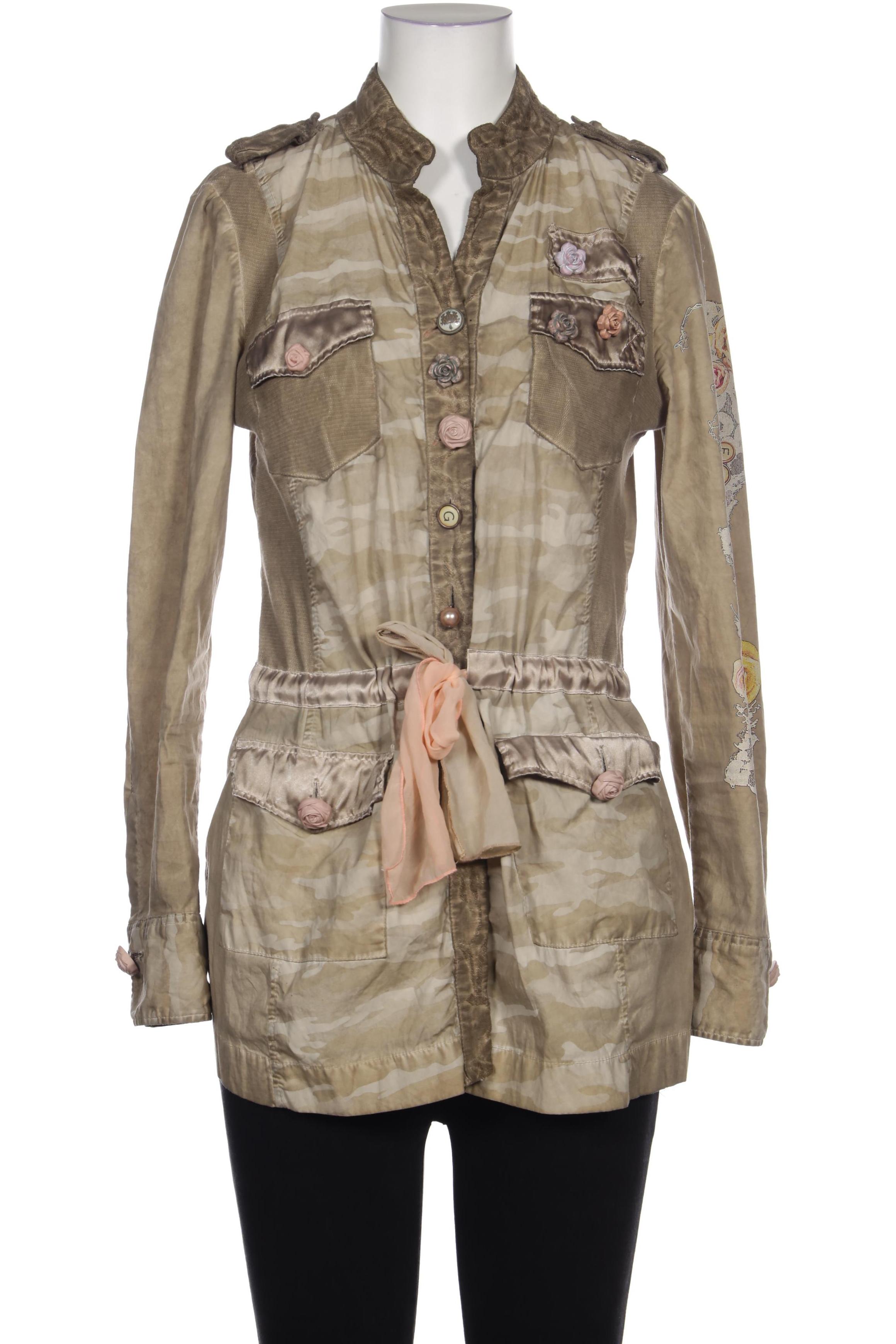 

Elisa Cavaletti Damen Mantel, beige, Gr.