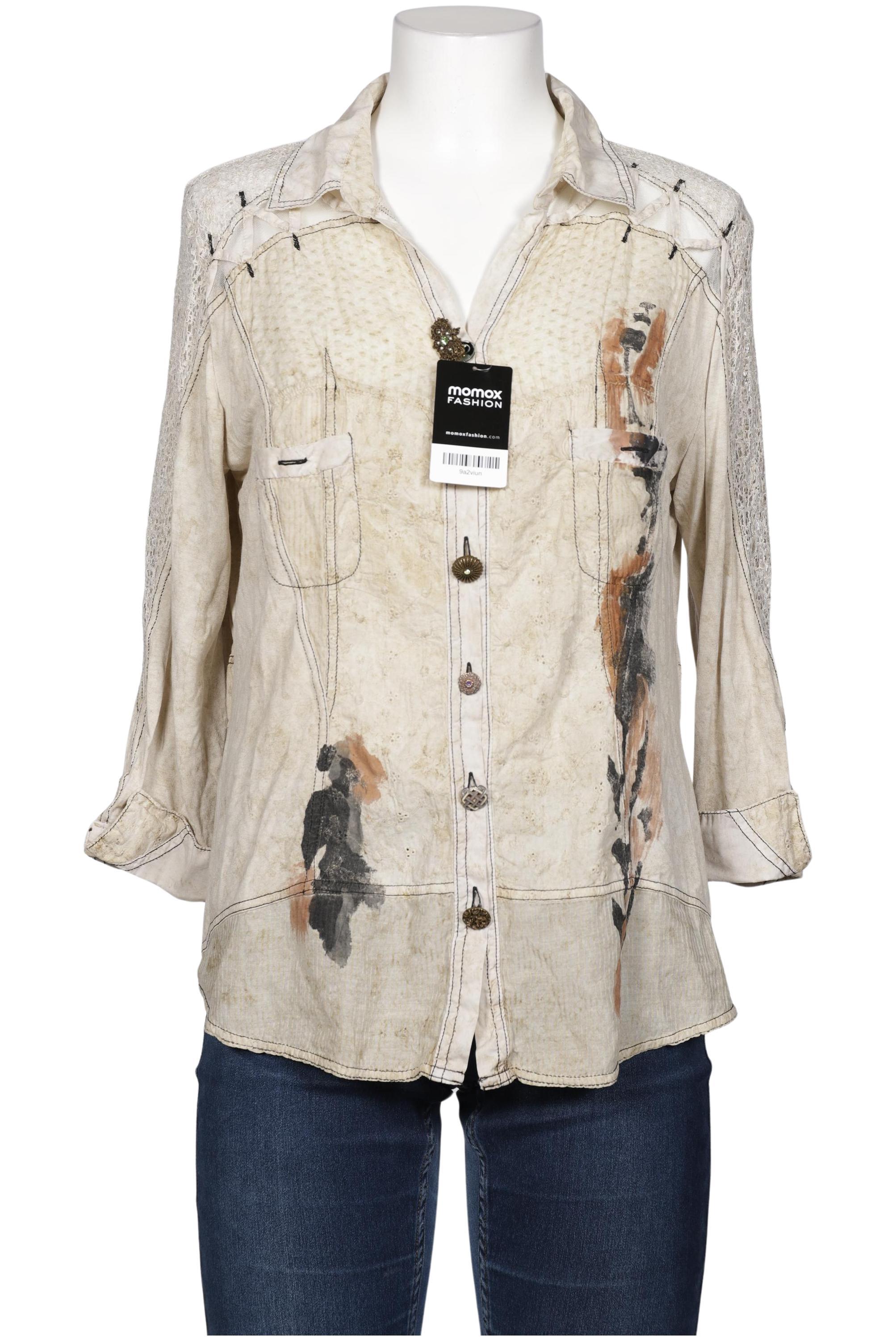

Elisa Cavaletti Damen Bluse, beige, Gr. 42