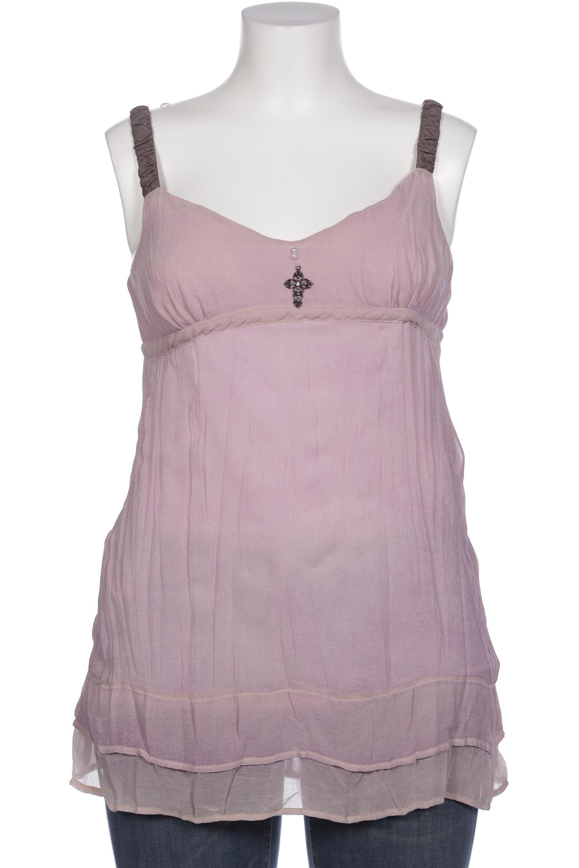 

Elisa Cavaletti Damen Bluse, flieder, Gr. 46