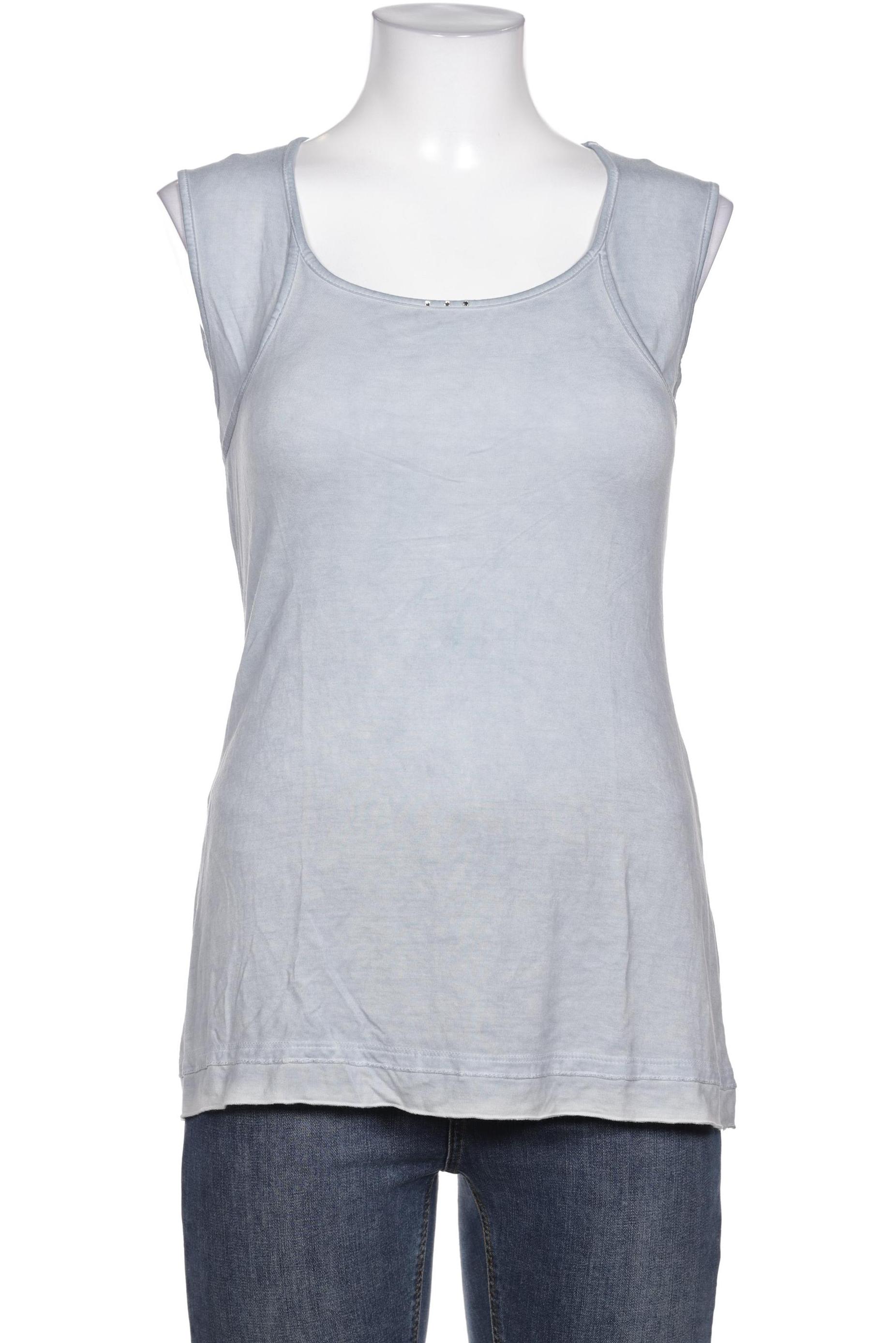 

Elisa Cavaletti Damen Top, hellblau, Gr. 38