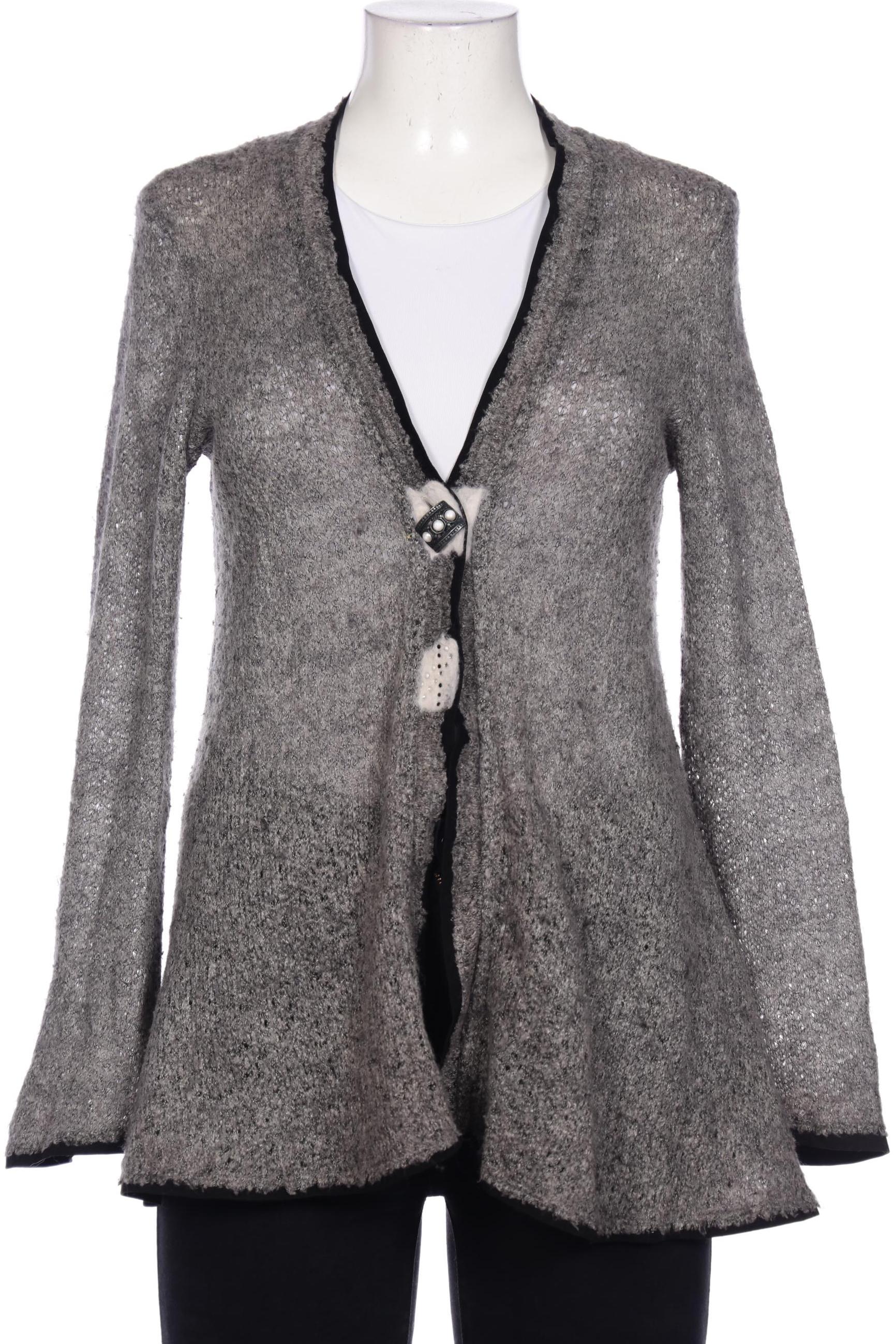 

Elisa Cavaletti Damen Strickjacke, grau, Gr. 42