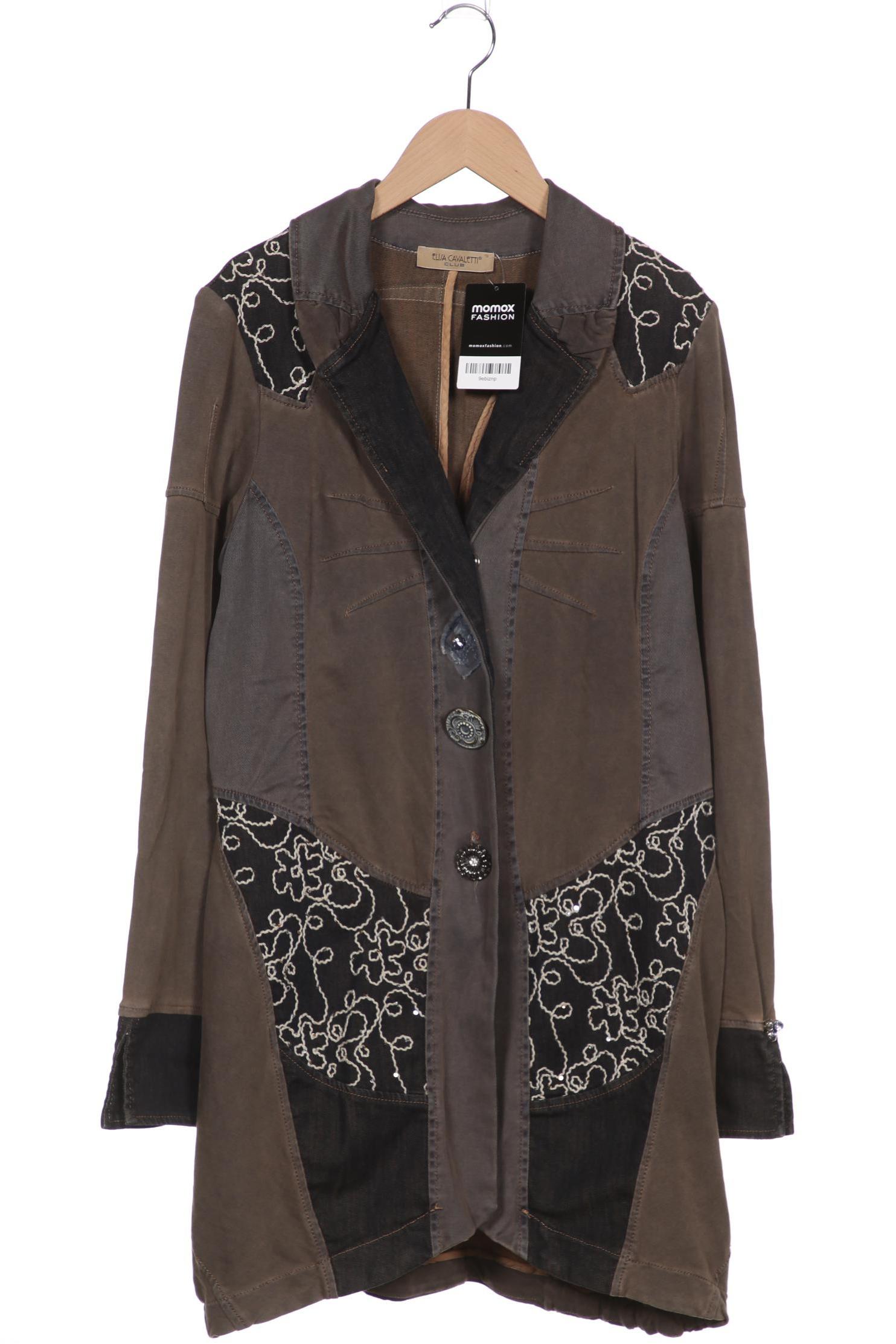 

Elisa Cavaletti Damen Strickjacke, braun, Gr. 42