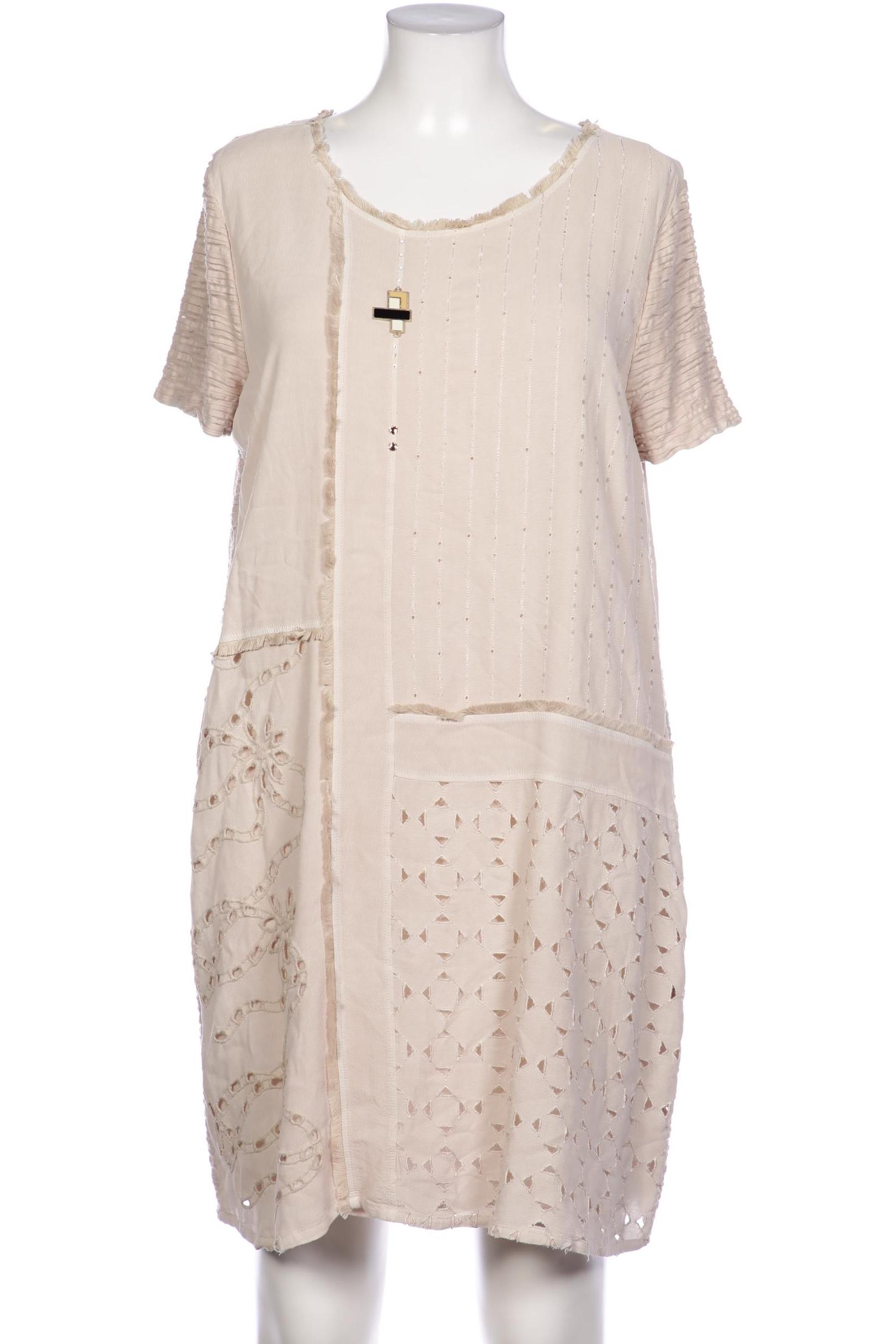 

Elisa Cavaletti Damen Kleid, beige, Gr. 46
