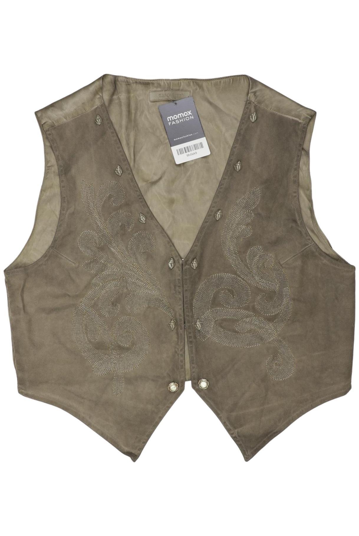 

Elisa Cavaletti Damen Weste, grün, Gr. 42