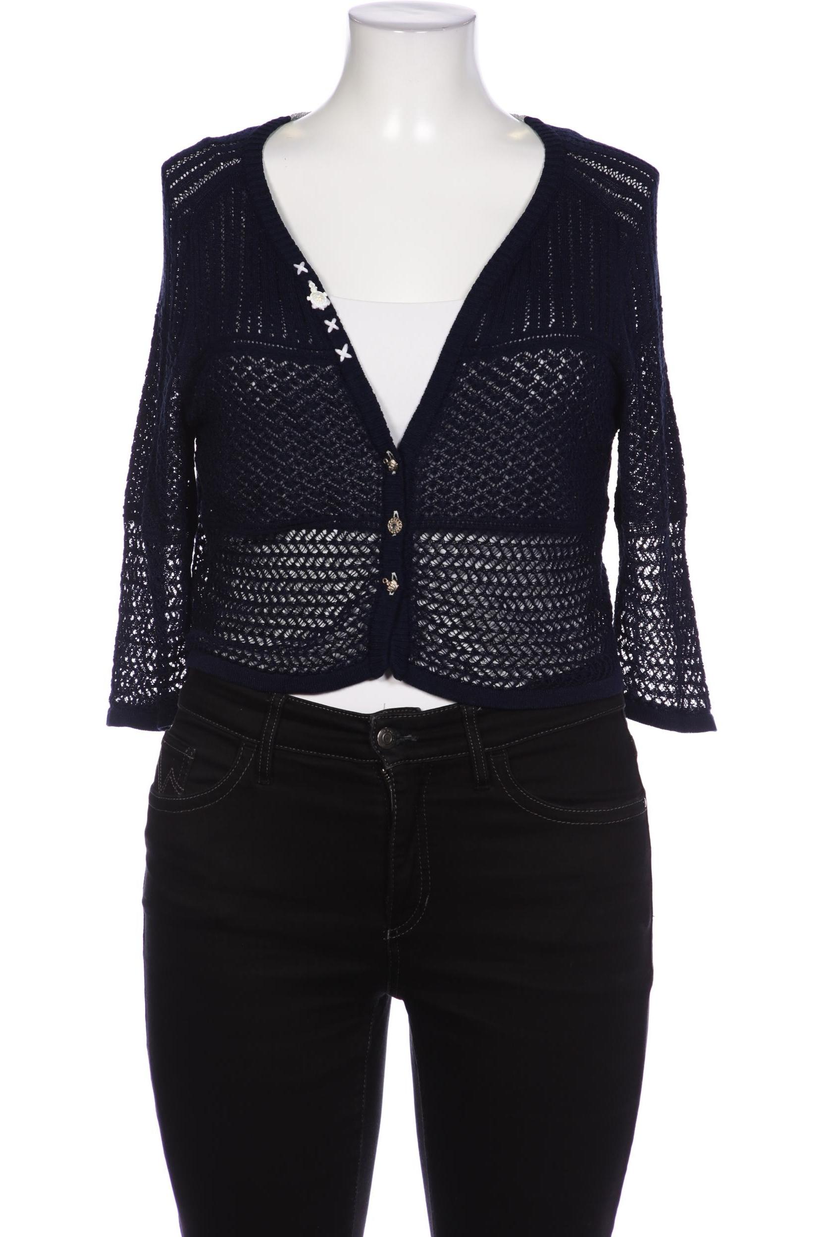 

Elisa Cavaletti Damen Strickjacke, marineblau, Gr. 44