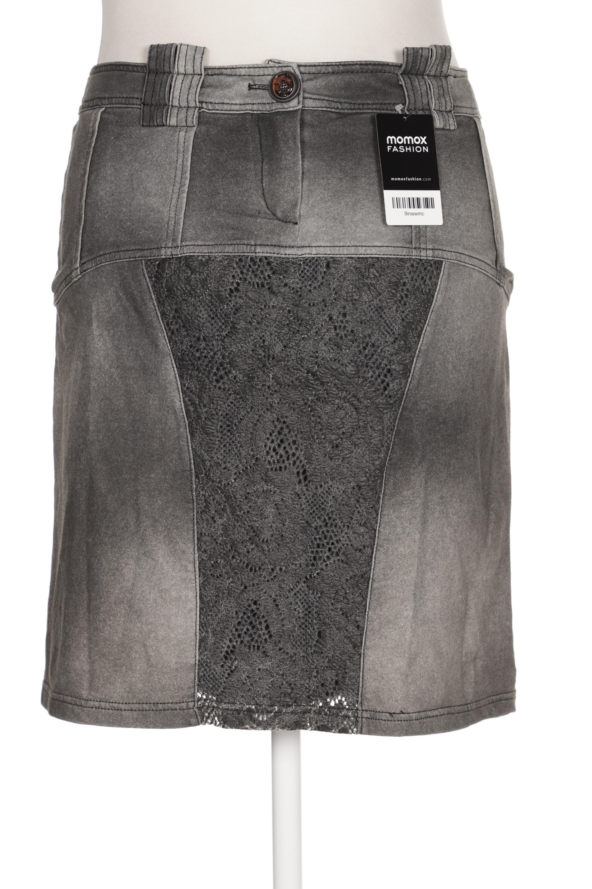 

Elisa Cavaletti Damen Rock, grau, Gr. 42