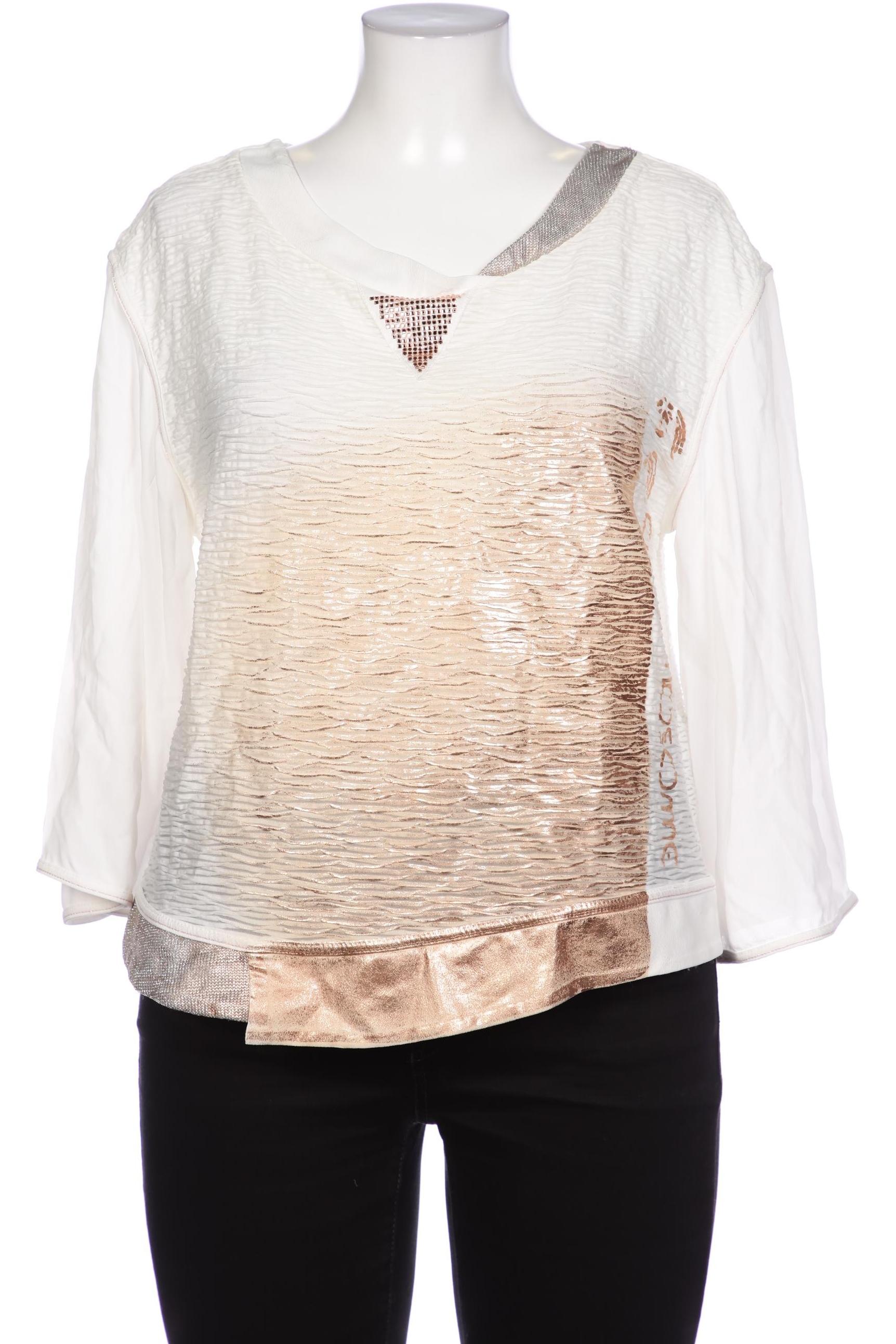 

Elisa Cavaletti Damen Bluse, cremeweiß, Gr. 44