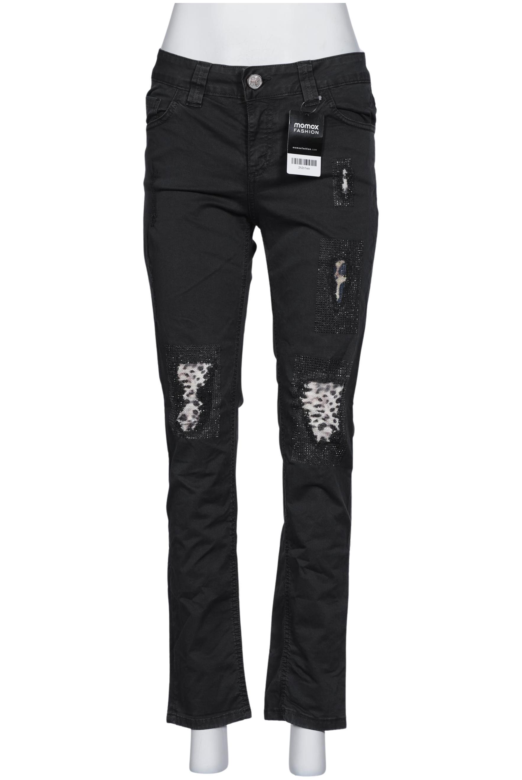 

Elisa Cavaletti Damen Stoffhose, grau, Gr. 30