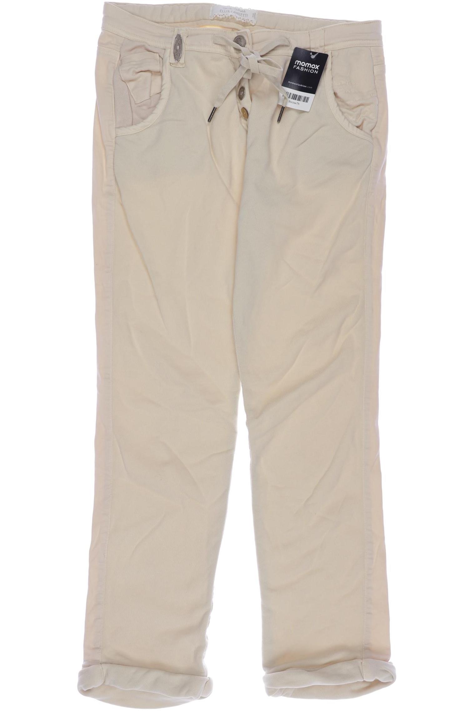 

Elisa Cavaletti Damen Stoffhose, beige, Gr. 29