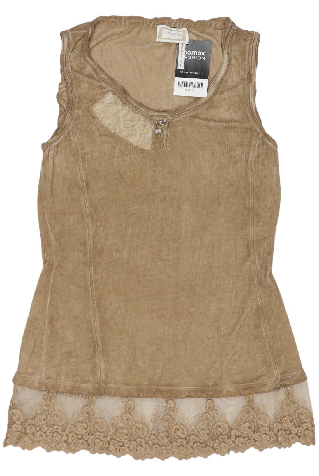 

Elisa Cavaletti Damen Top, beige, Gr. 36