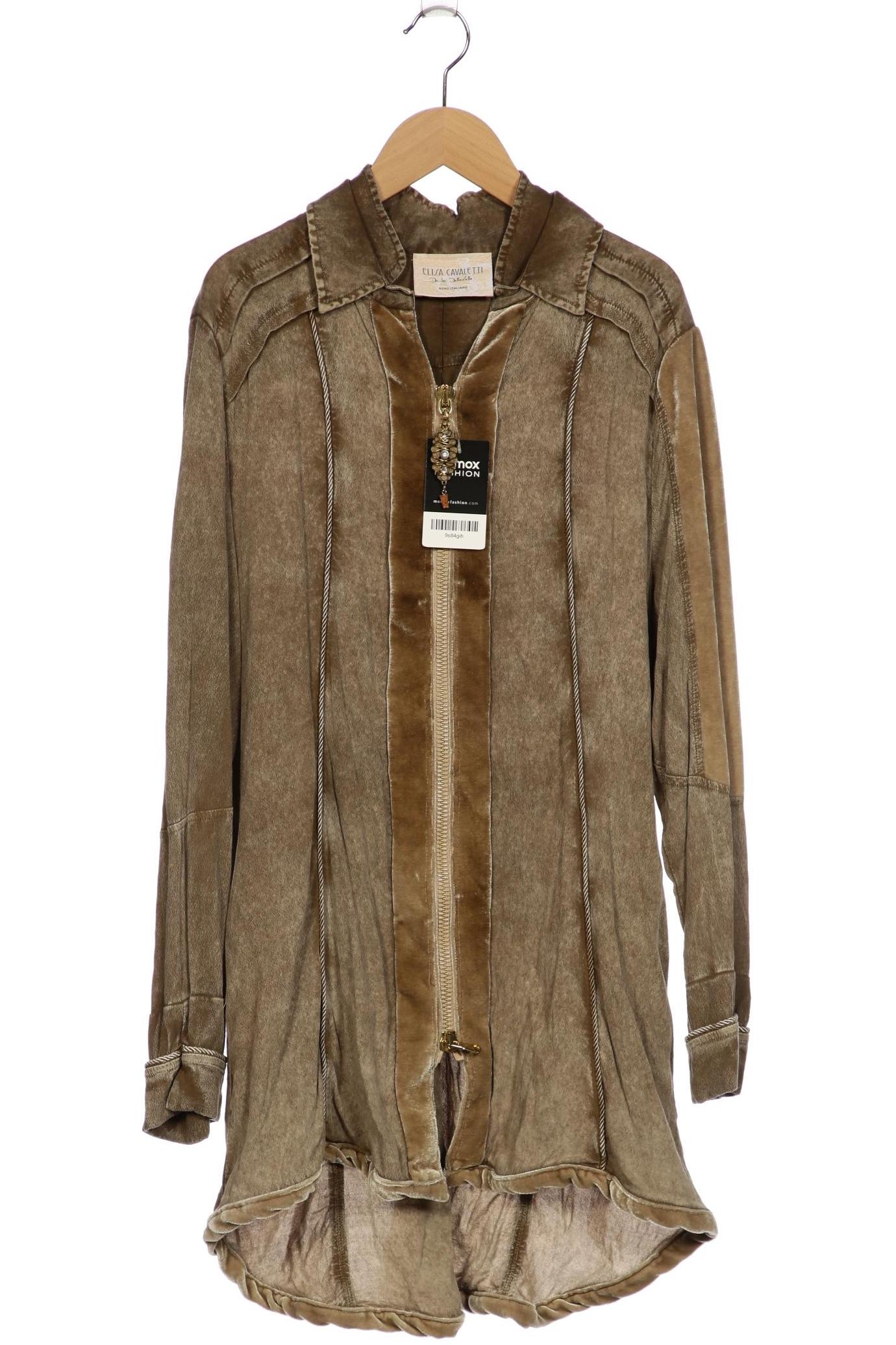 

Elisa Cavaletti Damen Strickjacke, beige, Gr. 38